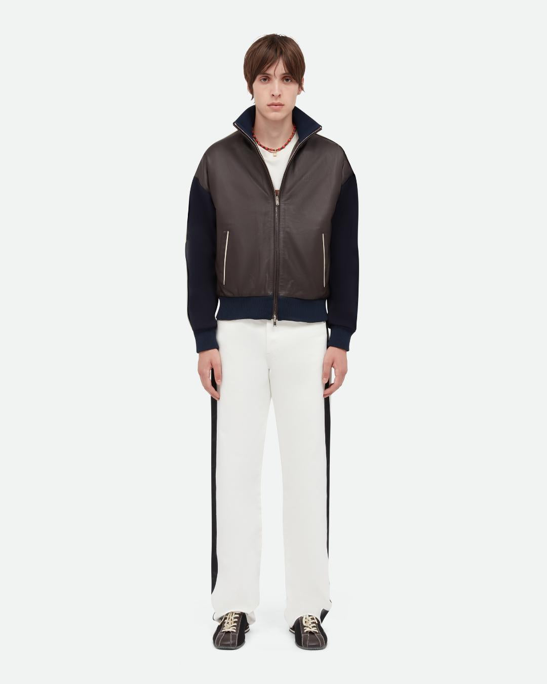 Path Leather Jacket