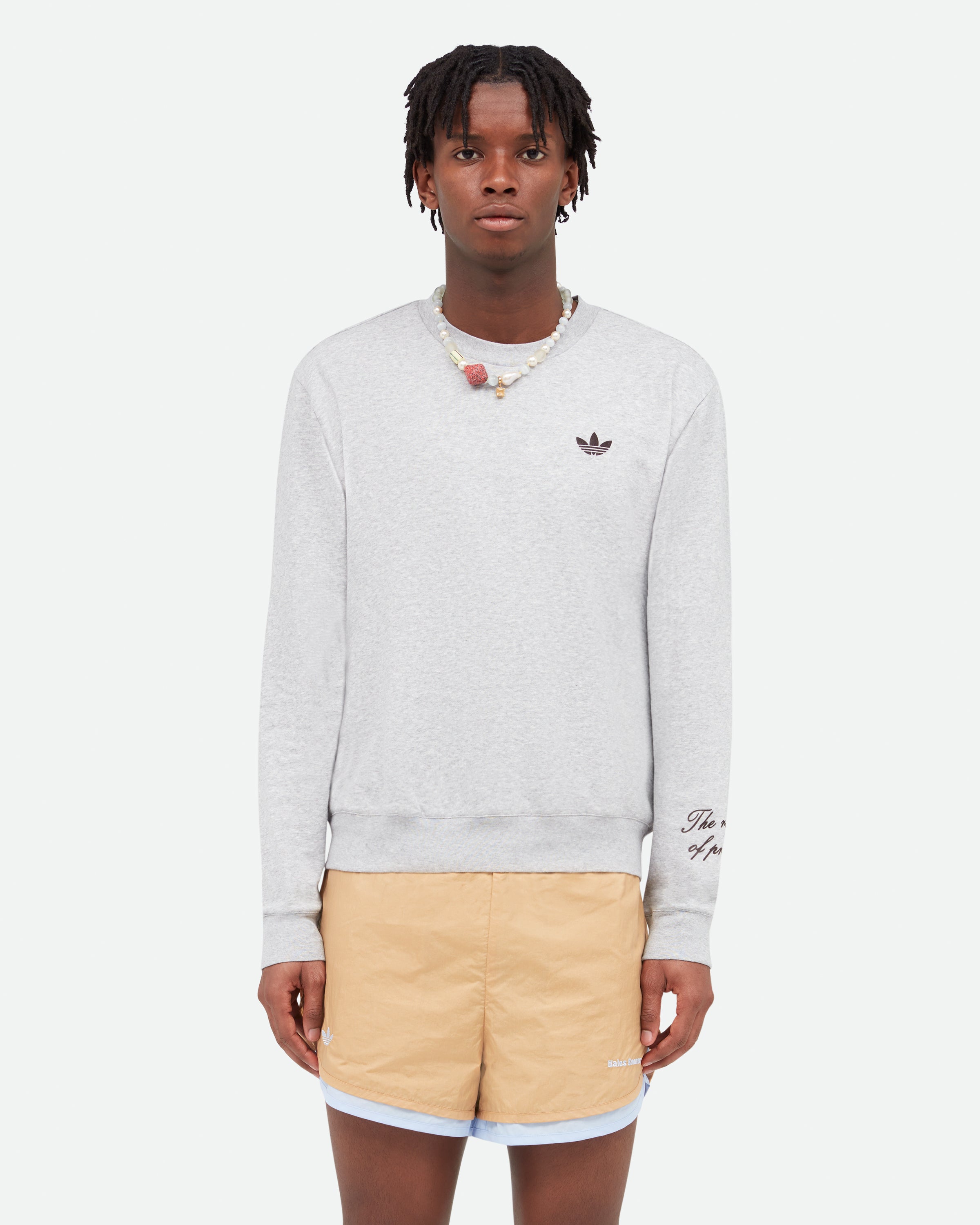 adidas Originals by Wales Bonner Crew Neck