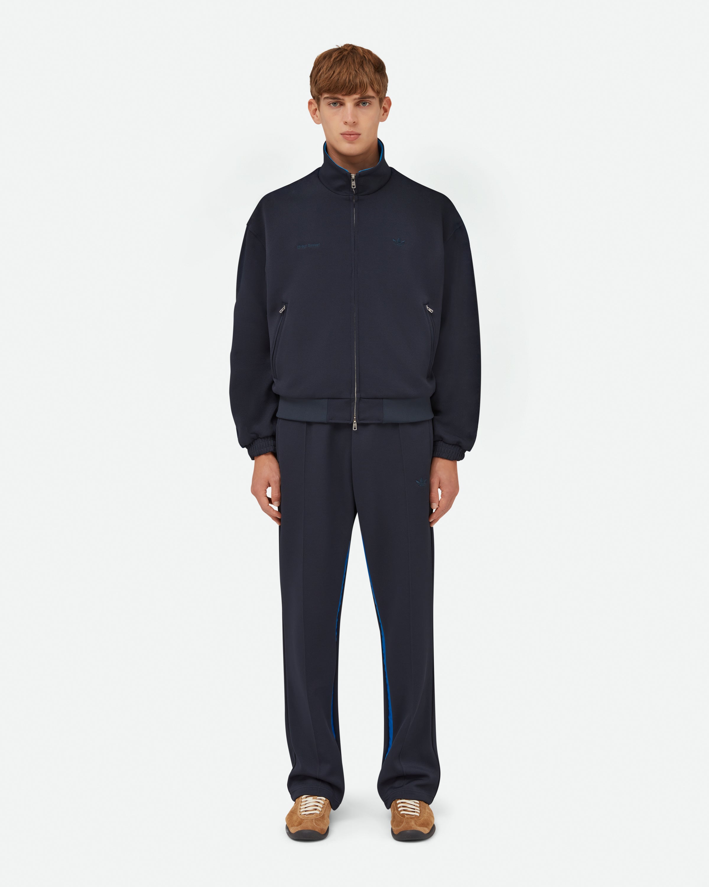 関税送料込【Wales Bonner】Adidasコラボ ピケ トラックトップ 関税送料込【Wales Bonner】Adidasコラボ ピケ トラックトップ