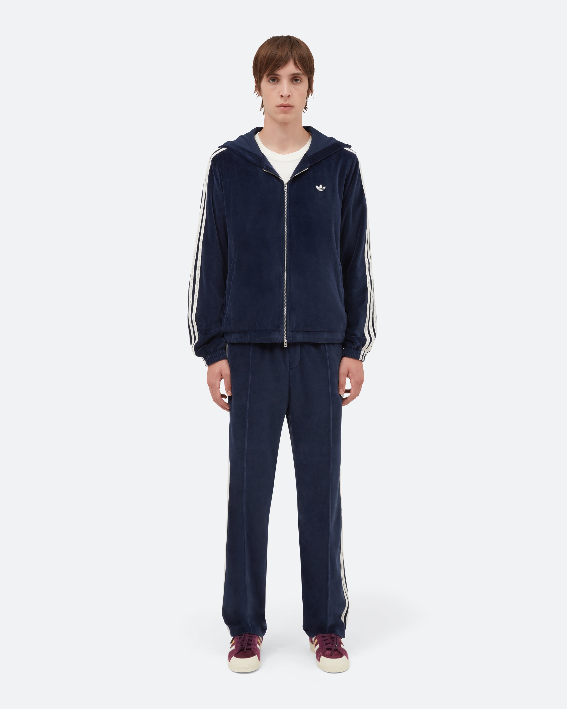 adidas Originals by Wales Bonner Velour Track Jacket