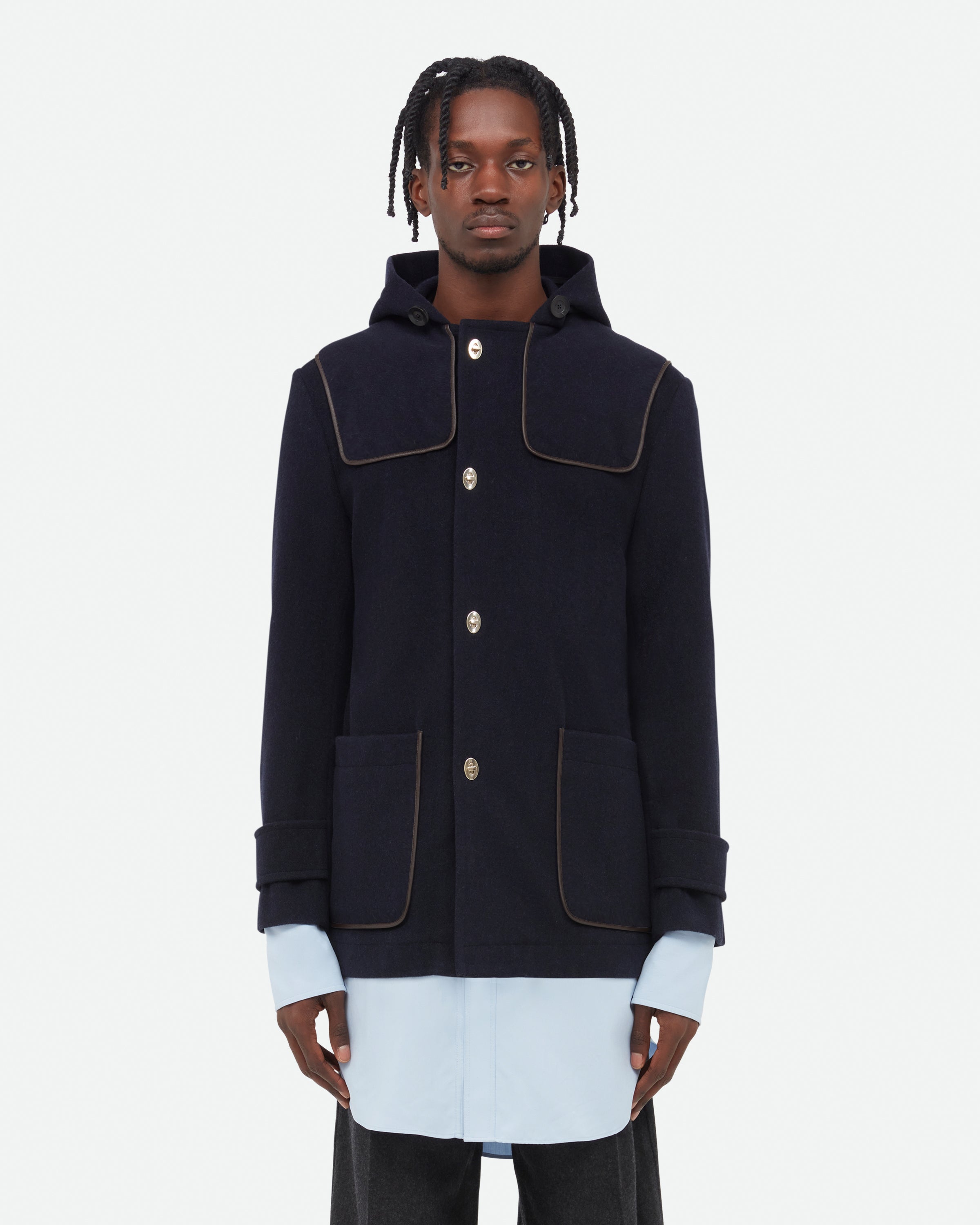 Library Duffle Coat – Wales Bonner