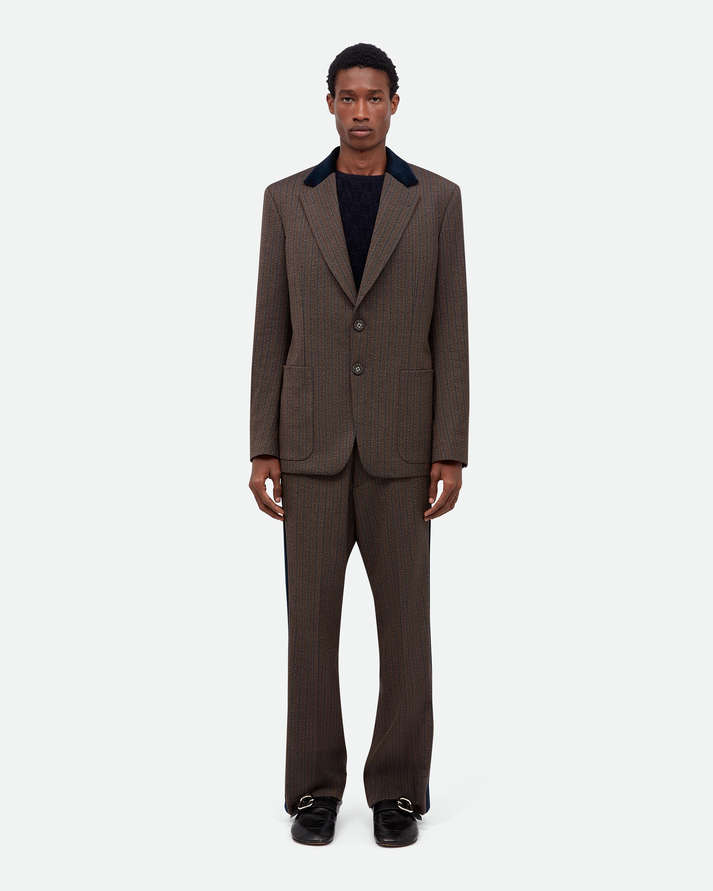 Wales Bonner Alto Blazer