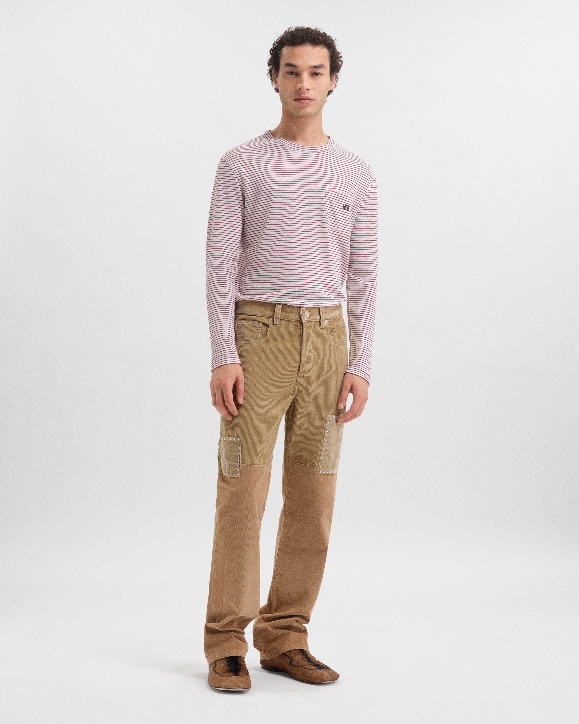 Sissoo Studded Trouser