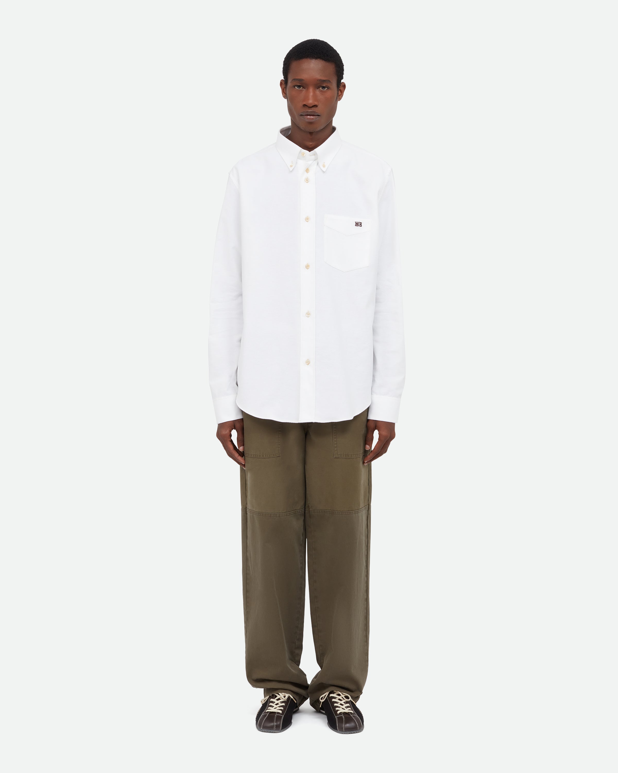 Isaac Oxford Shirt