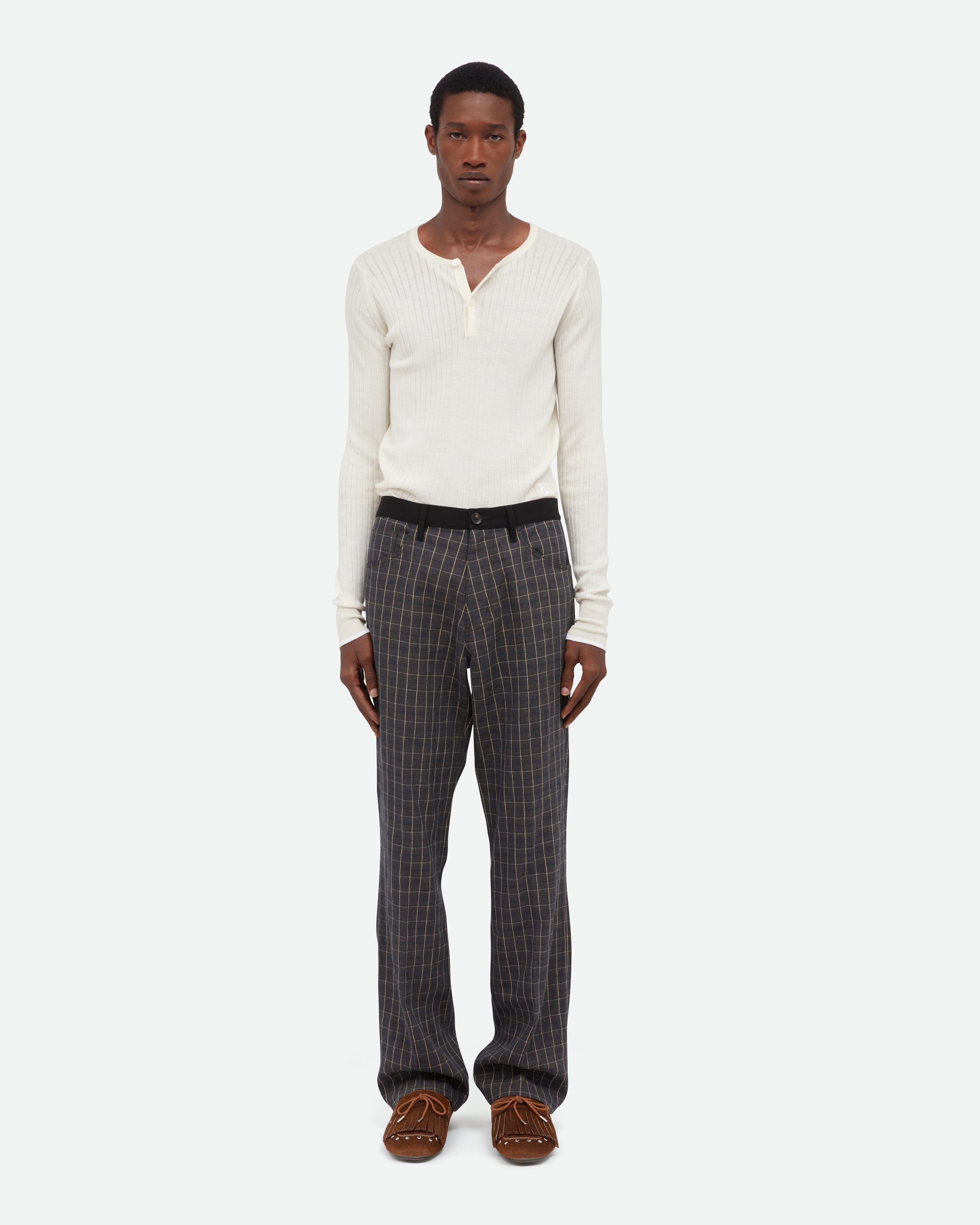 Nile Jumper produced partnership John Smedley