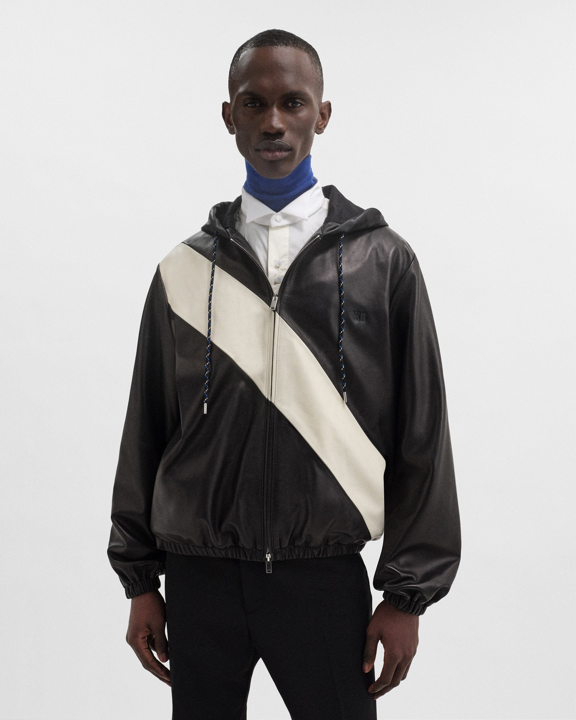 Vista Leather Anorak