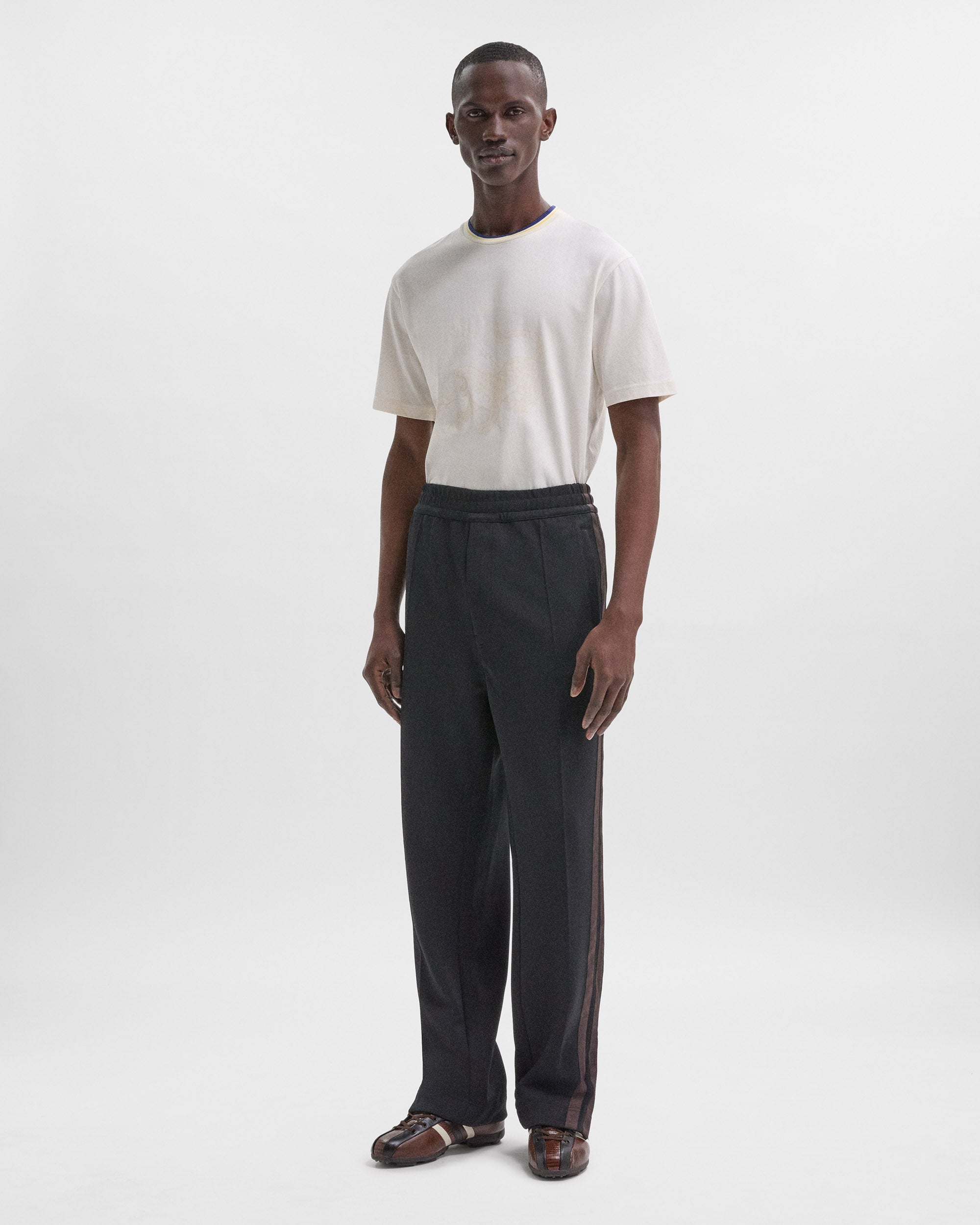 Y-3 by Wales Bonner End Pant in Black