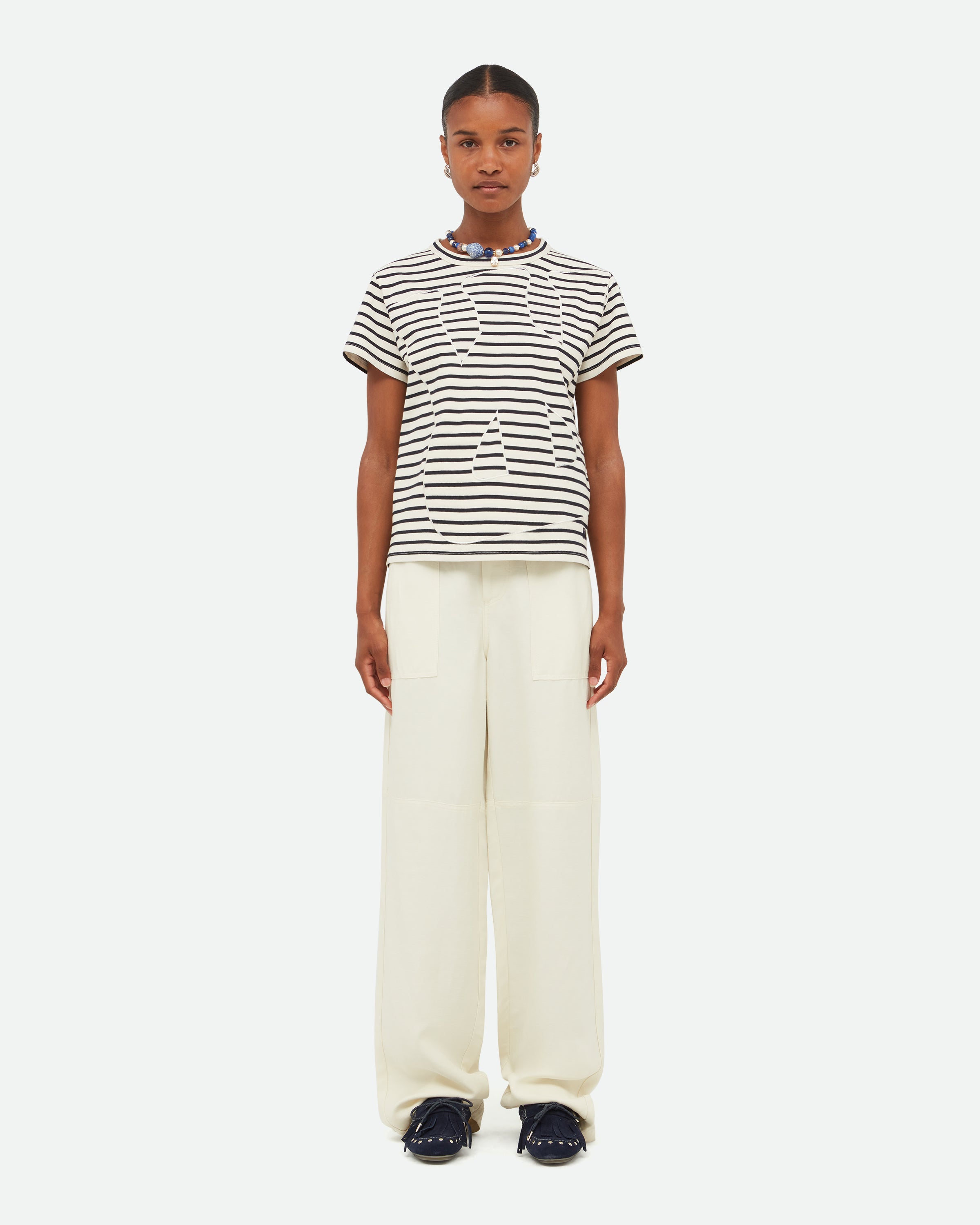 Crown Cropped T-Shirt – Wales Bonner