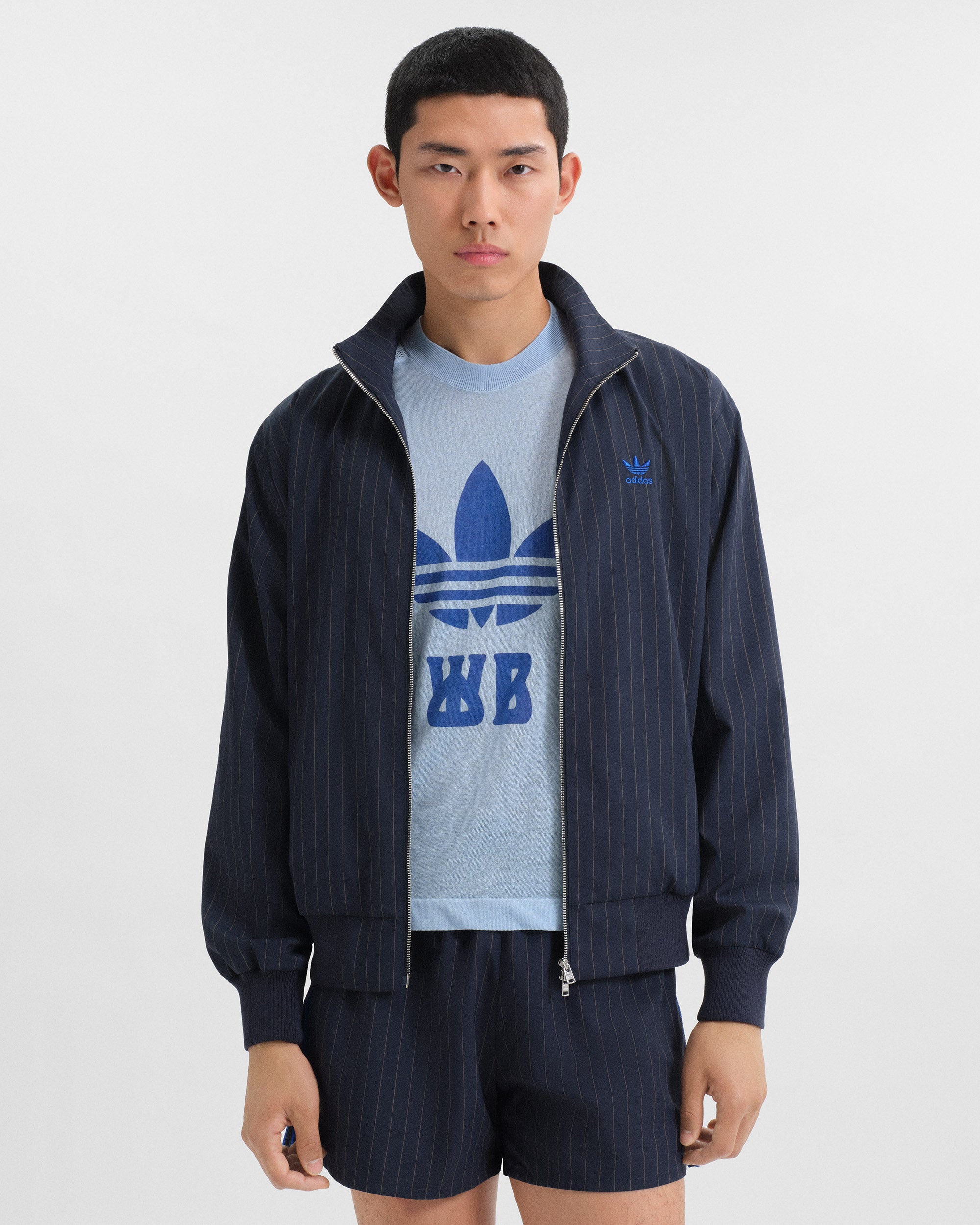 adidas Originals by Wales Bonner Pinstripe Track Top Preview