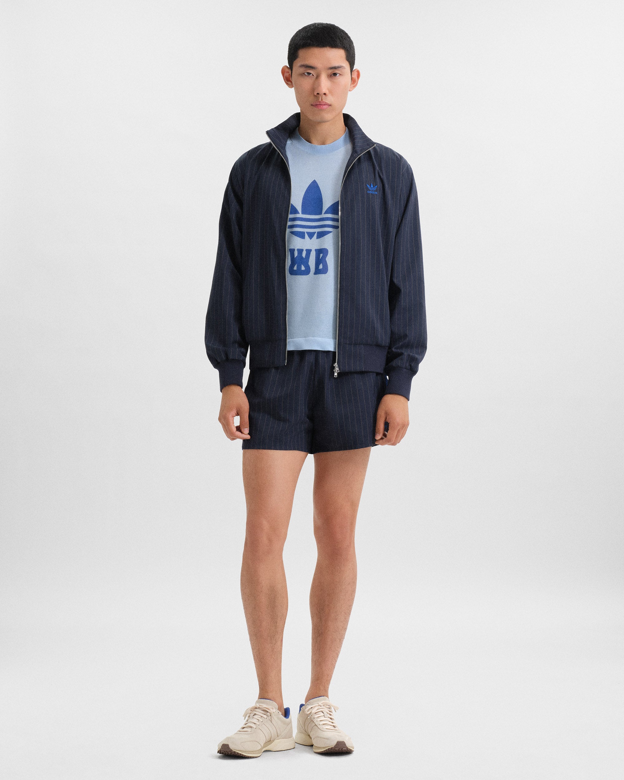 adidas Originals by Wales Bonner Pinstripe Track Top Preview
