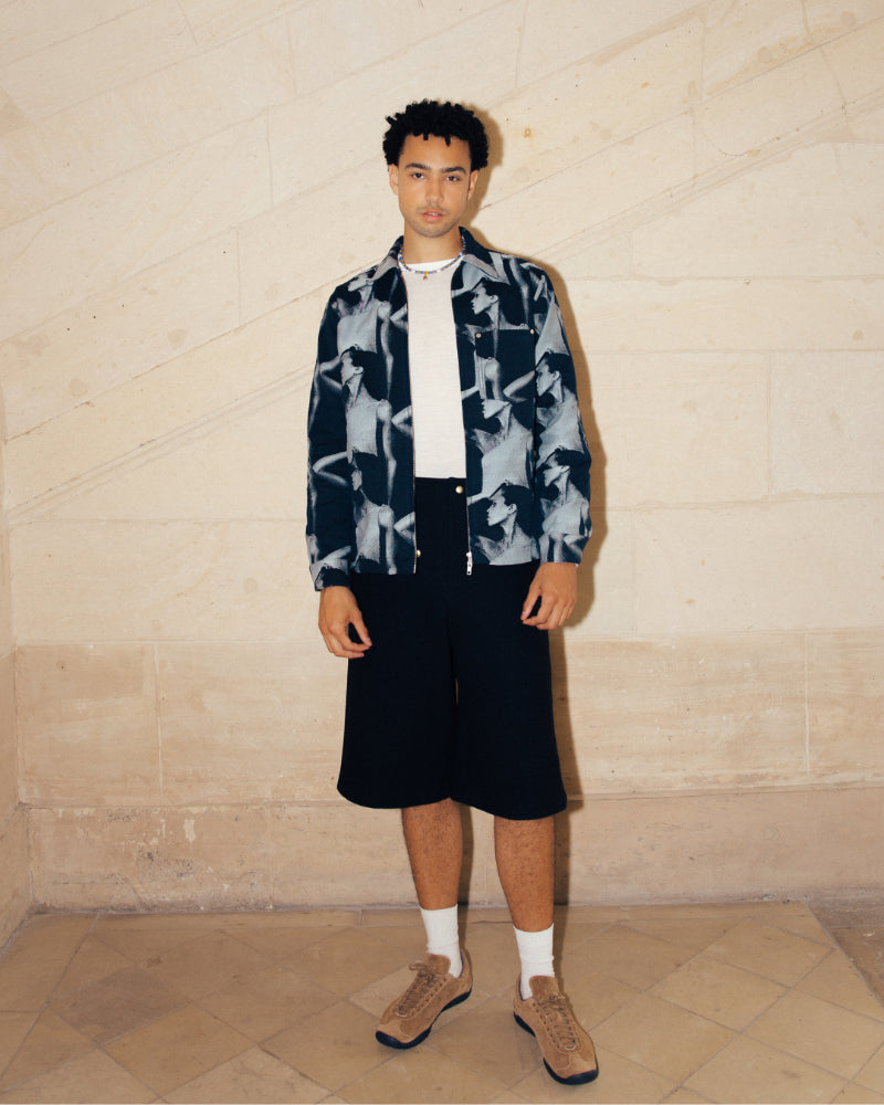 Archie Madekwe in Wales Bonner Spring Summer 2026 Jewel Collection