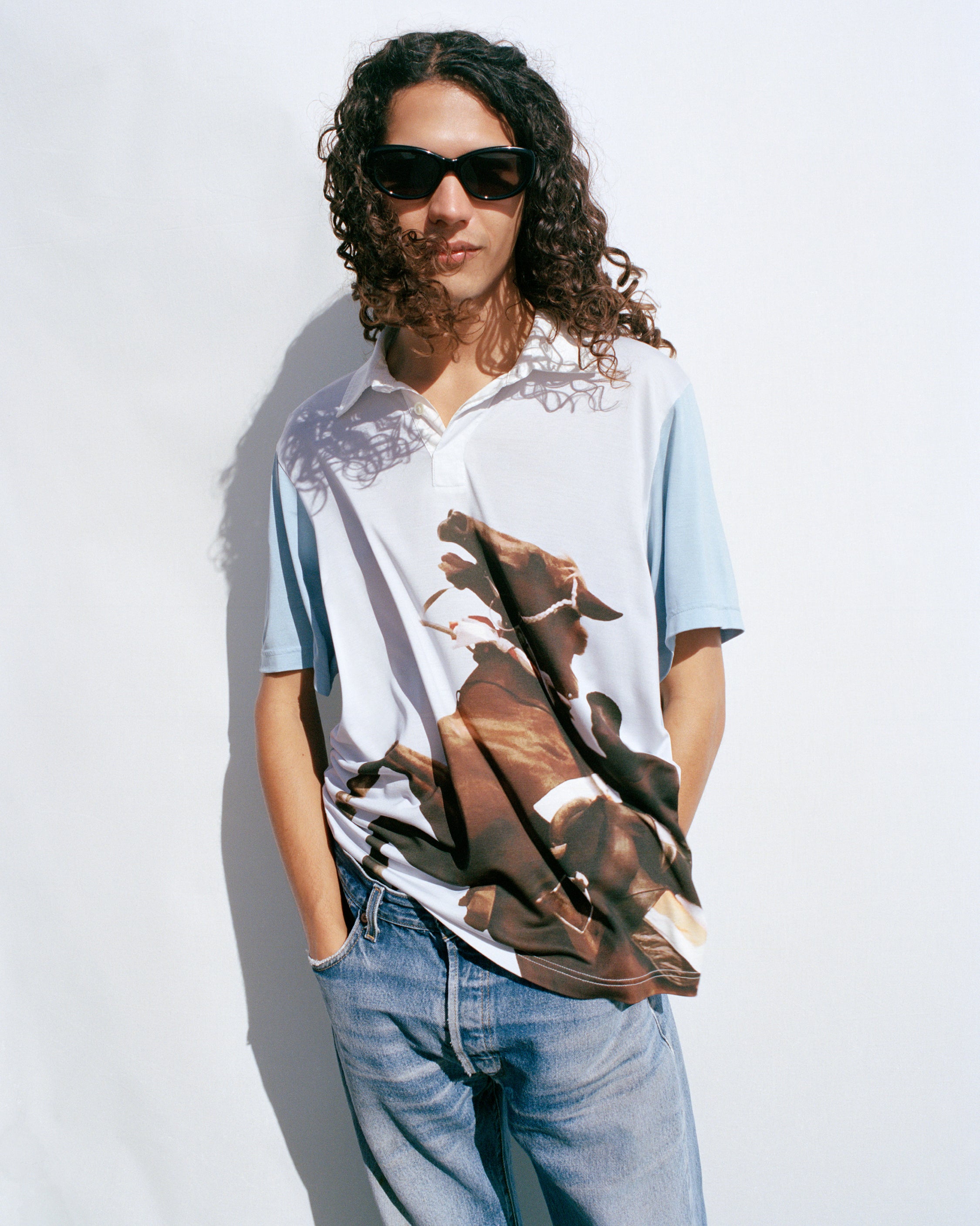Stussy x Wales Bonner Ocean Song Tee XXL Stussy x Wales Bonner