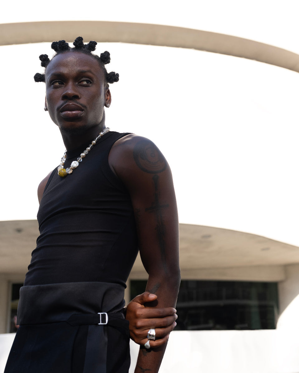 Fireboy DML Peforming at Wales Bonner's Togetherness, Guggenheim New York 2025