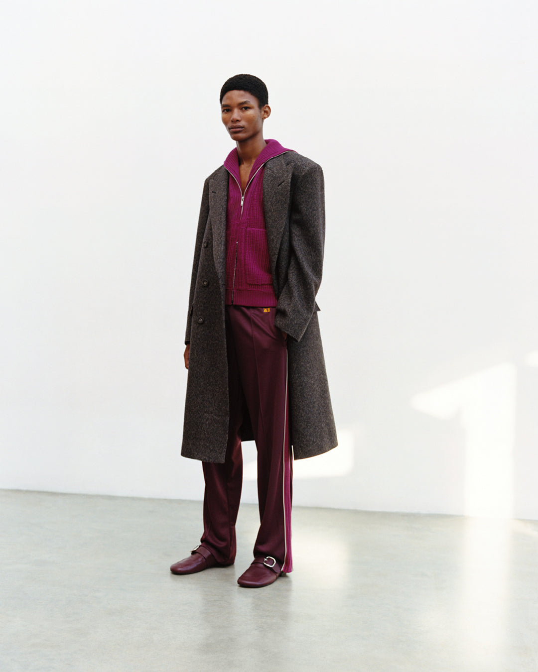 Wales Bonner ロングコート Selah Menswear Collection – Wales Bonner