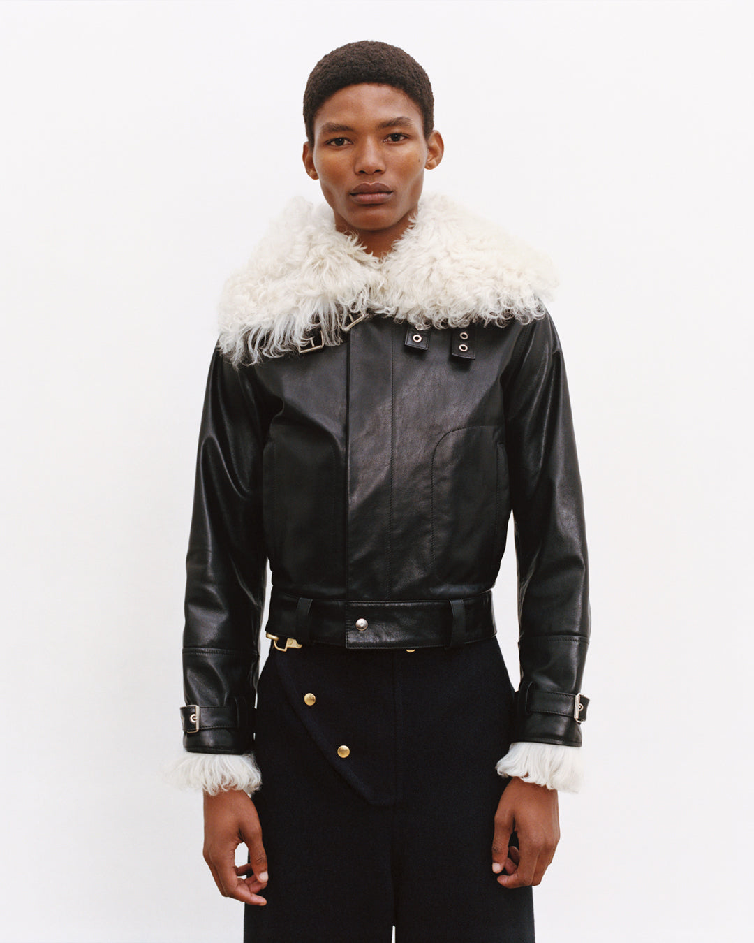 Bridge Leather Jacket