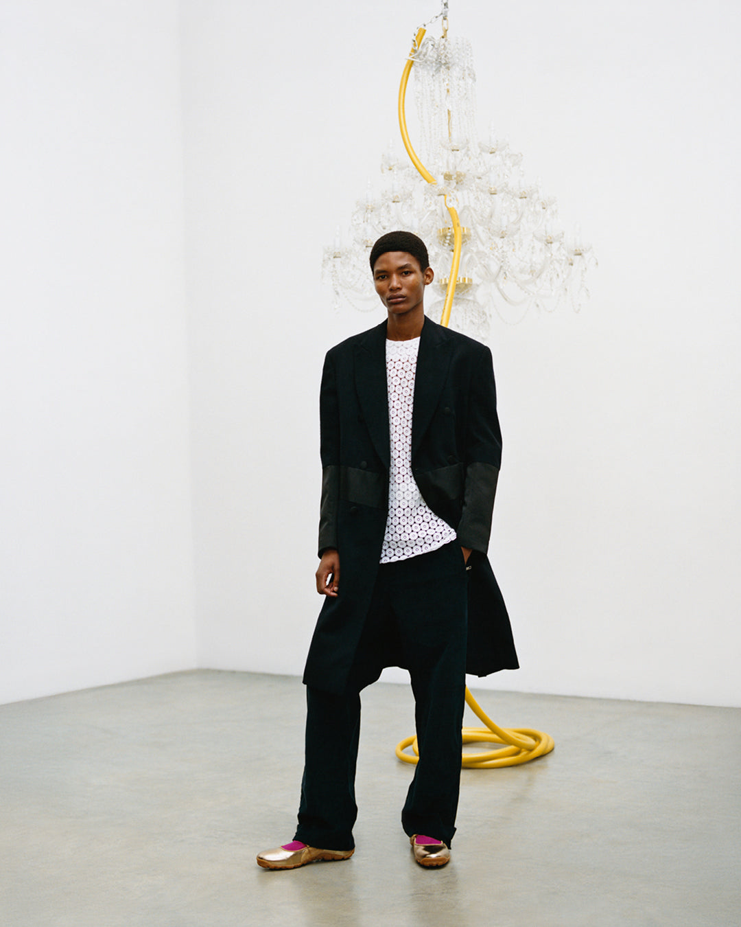 Selah Menswear Collection – Wales Bonner Selah Menswear Collection – Wales Bonner