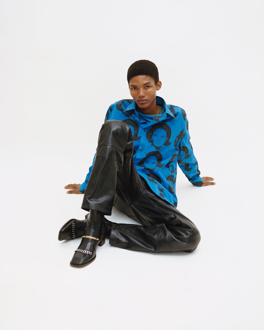 Selah Shirt - Theaster Gates Collaboration