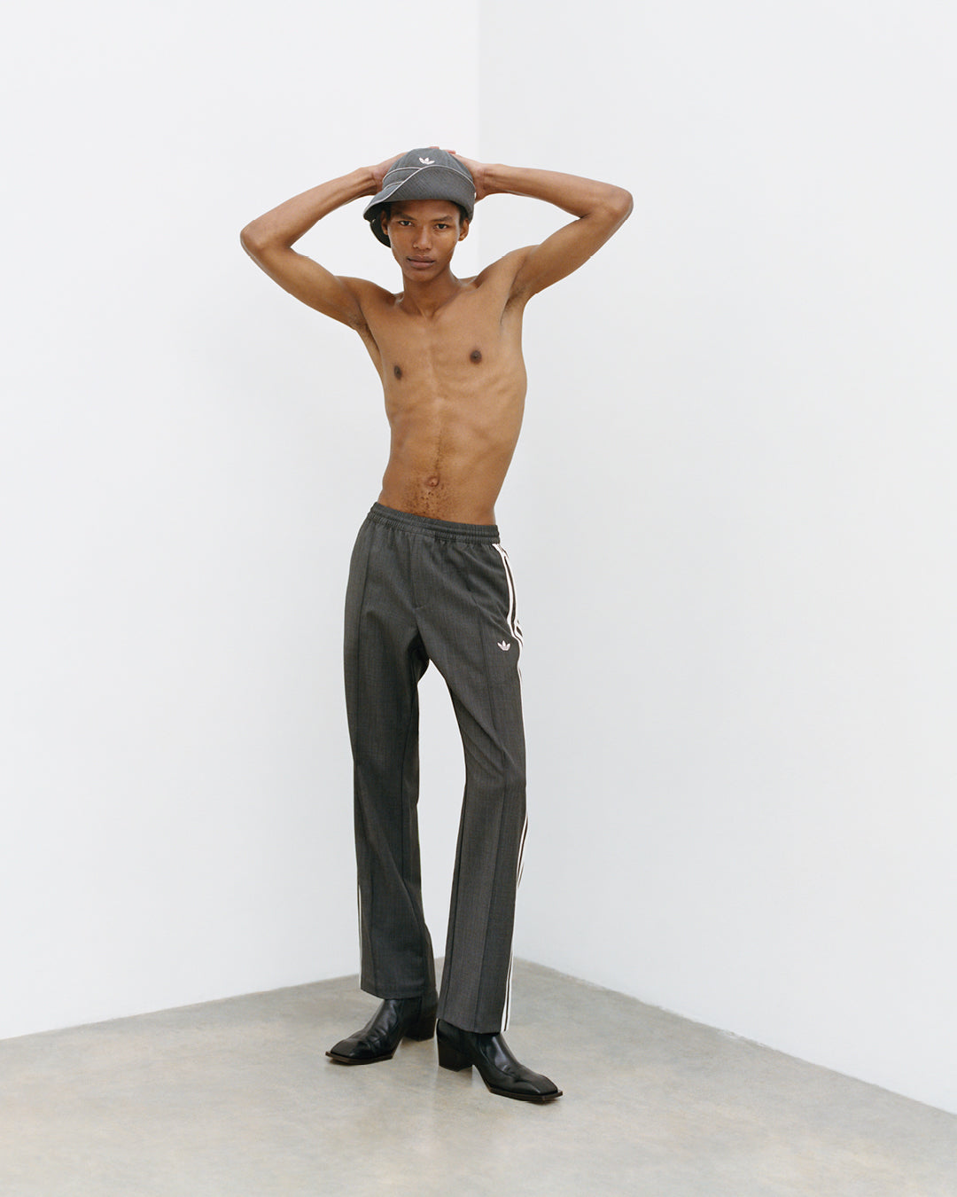 adidas Originals by Wales Bonner Wool Track Pants