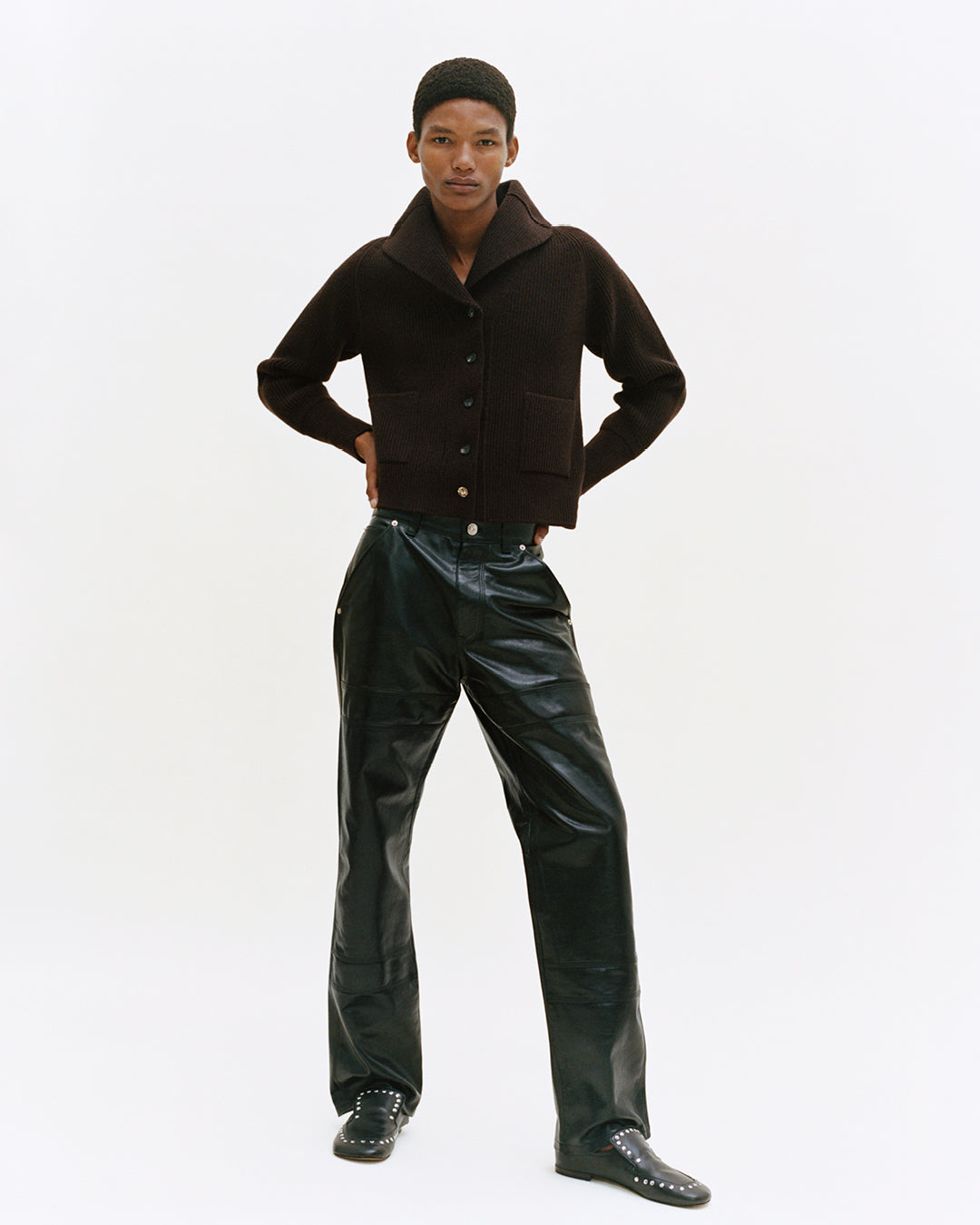 Nomad Leather Trouser