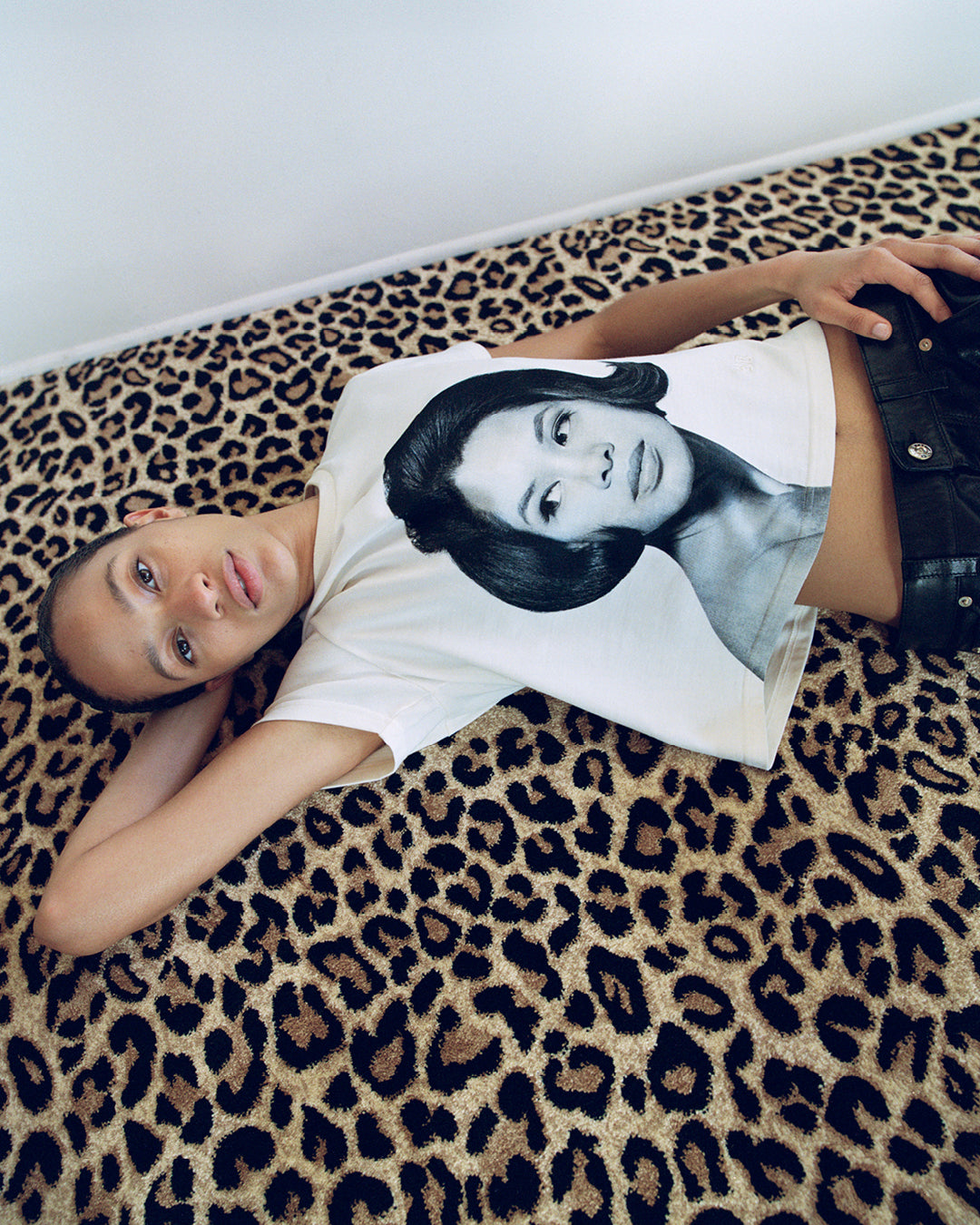 Selah Cropped T Shirt - Theaster Gates Collaboration