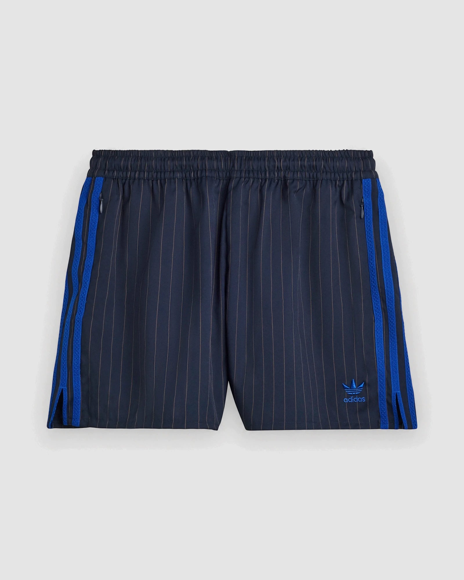 adidas Originals by Wales Bonner Pinstripe Shorts Preview