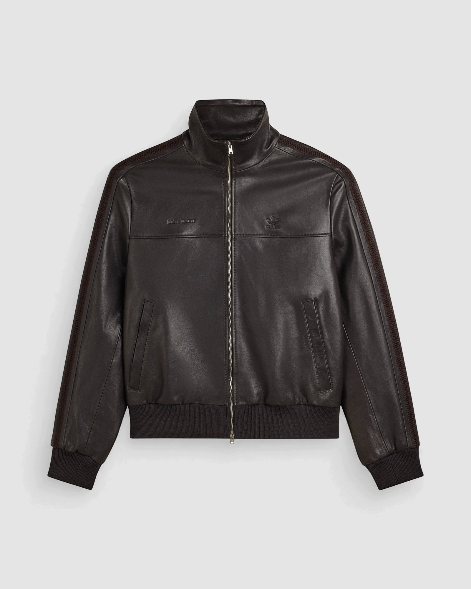 adidas Originals by Wales Bonner Leather Jacket