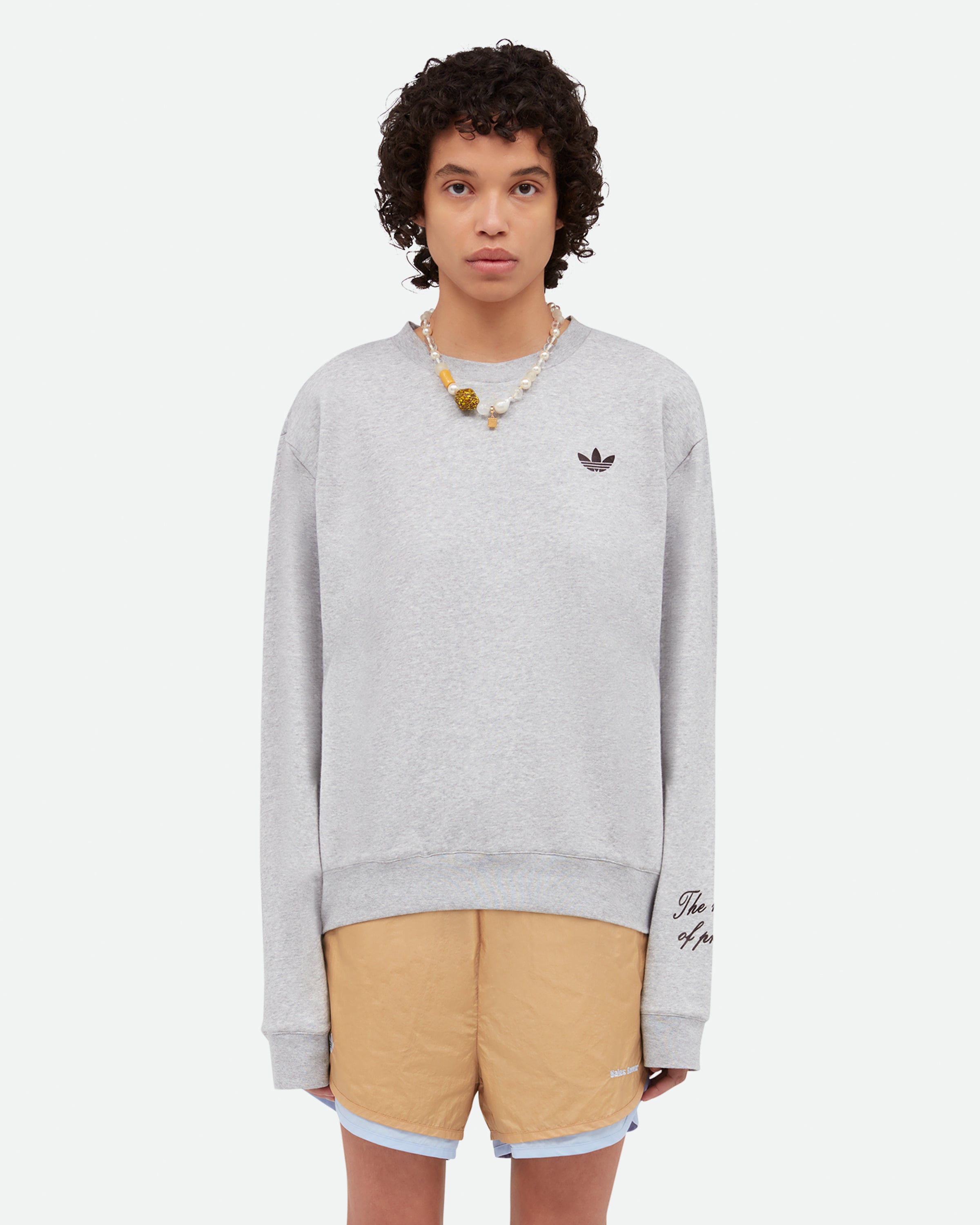 adidas Originals by Wales Bonner Crew Neck adidas Originals by Wales Bonner Crew Neck