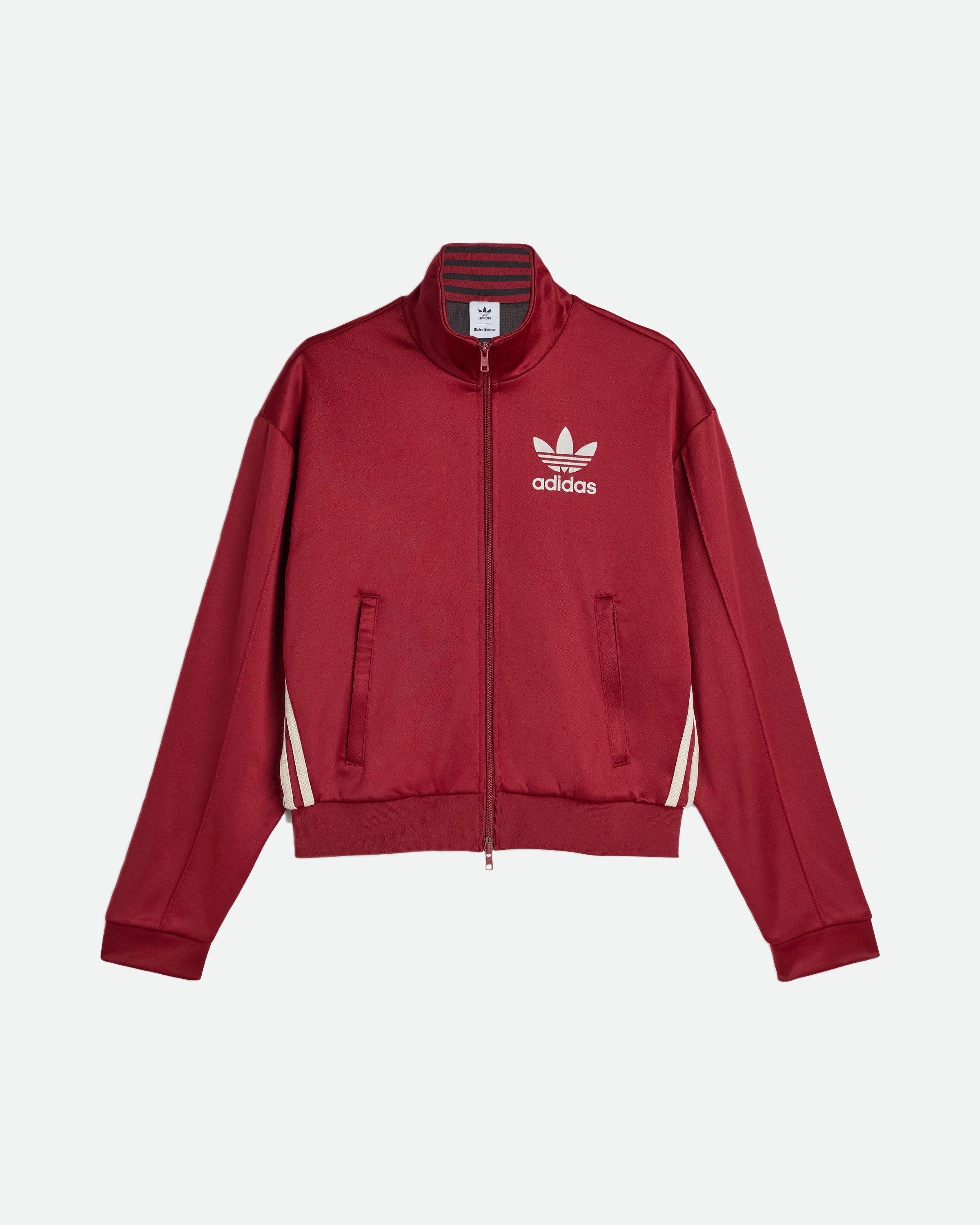 Adidas x Wales Bonner Color Block Slim Fit Track Jacket