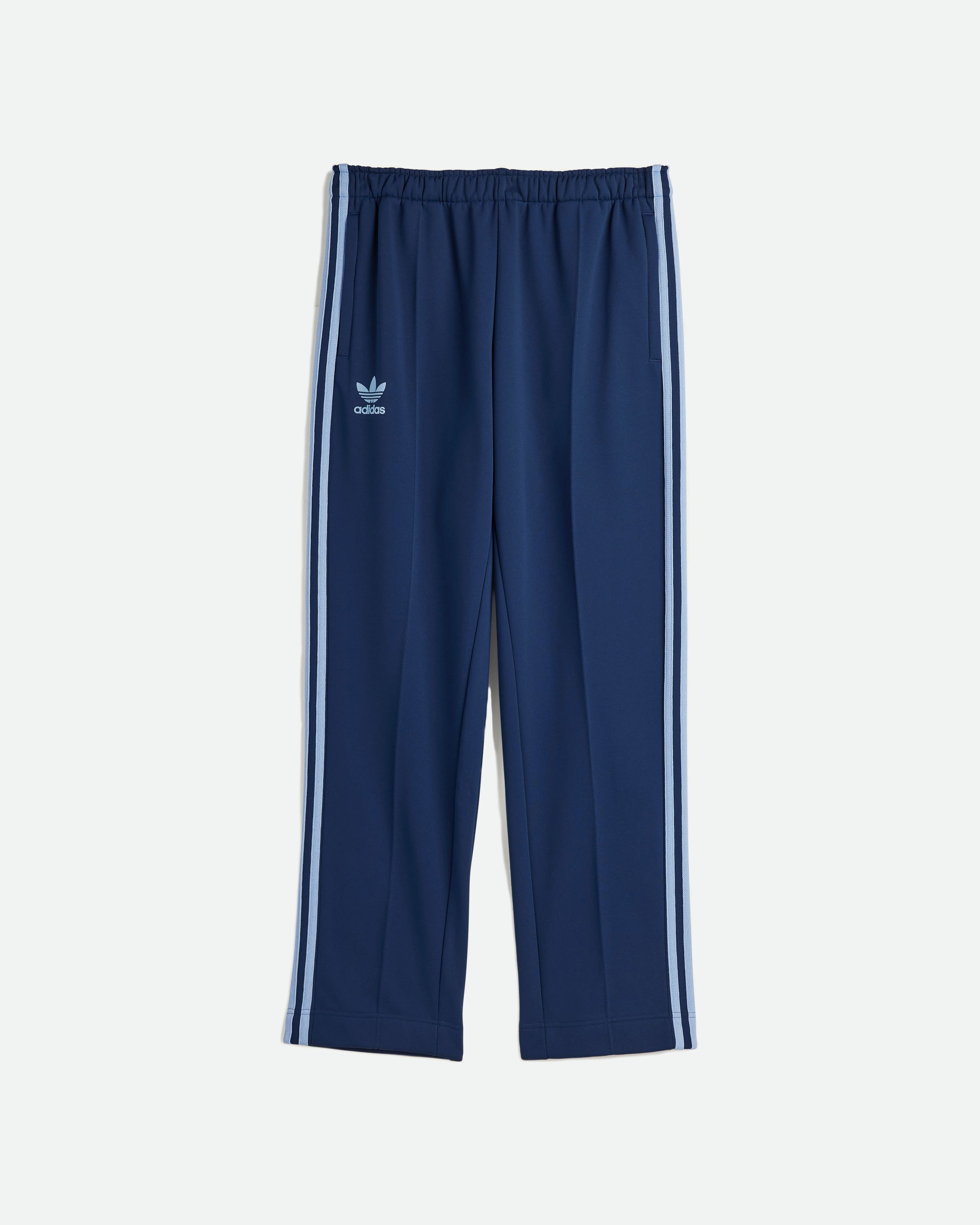 adidas navy track pants