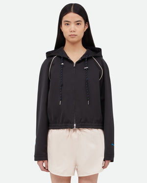 adidas Originals by Wales Bonner Satin Hoodie