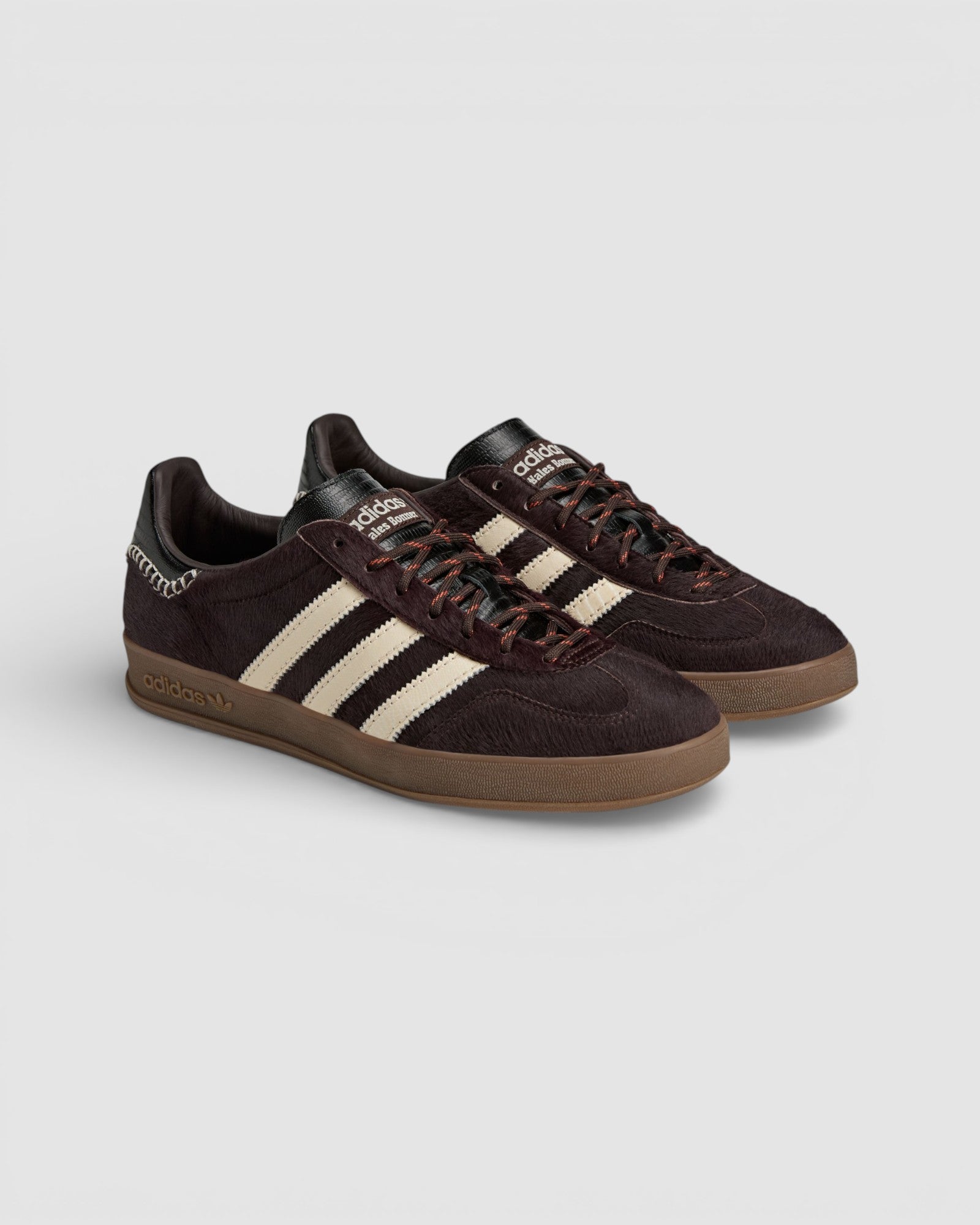 adidas Wales Bonner ブラウン ポロシャツ S ADIDAS ORIGINALS BY WALES BONNER】 “SS26 COLLABORATION” Available