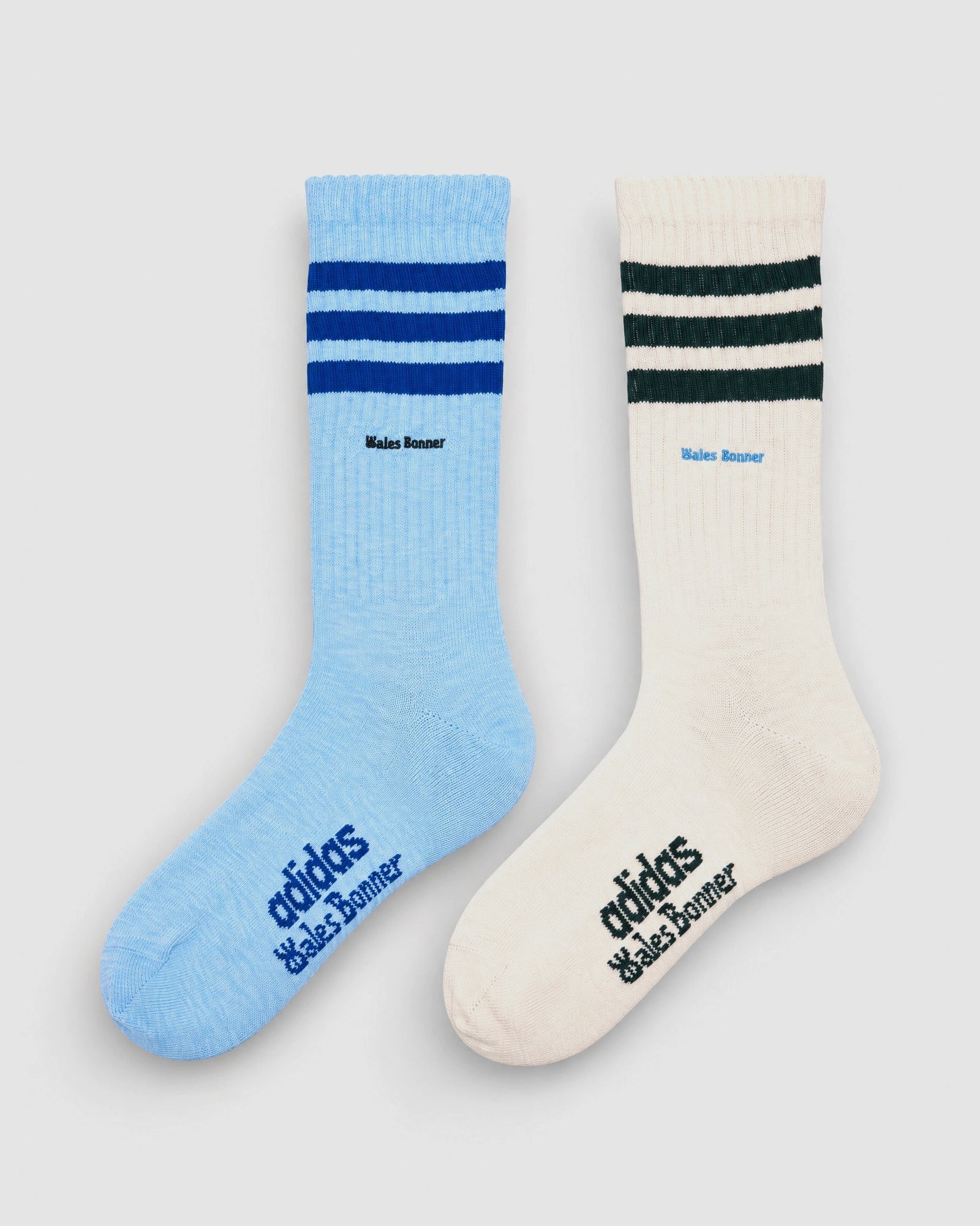 adidas Originals by Wales Bonner 3-Stripes Socks