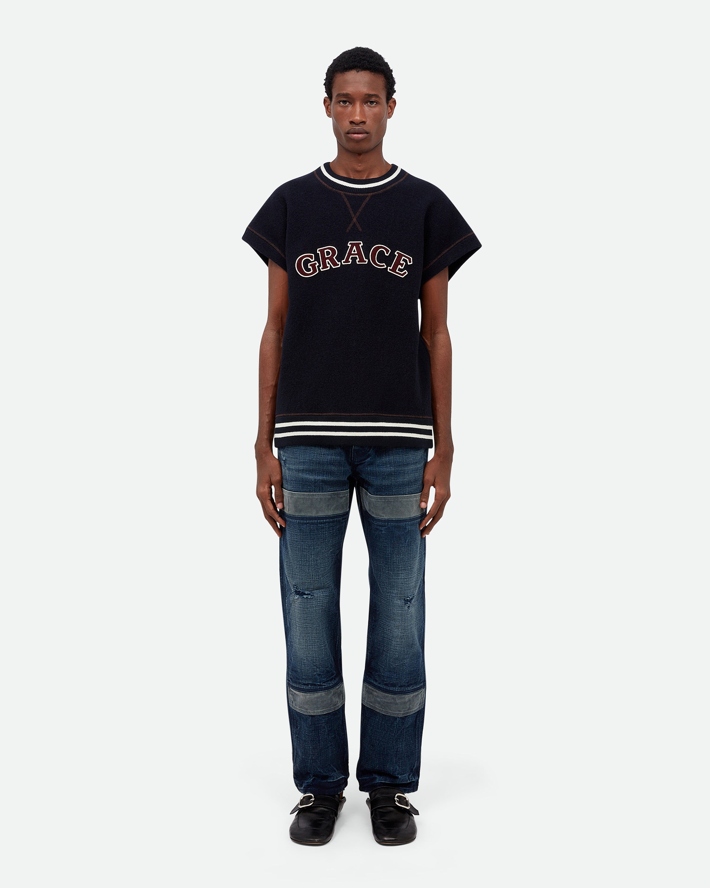 October Vest Outerwear Wales Bonner