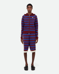 Music Knit Hoodie