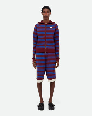 Music Knit Hoodie