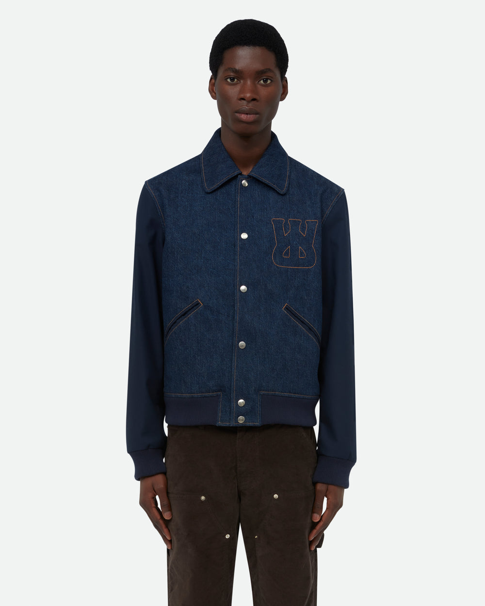 Echo Denim Varsity – Wales Bonner