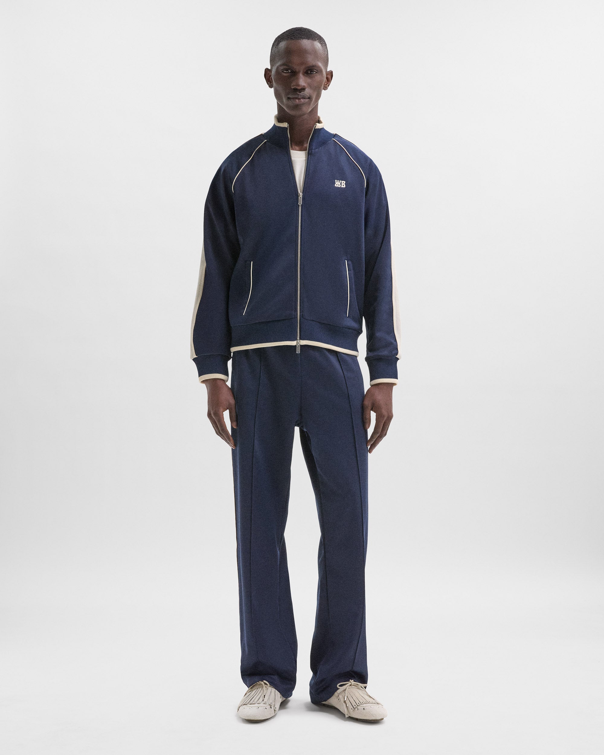 Wales Bonner | Designer Jackets, Tops, Trousers, Suiting & More