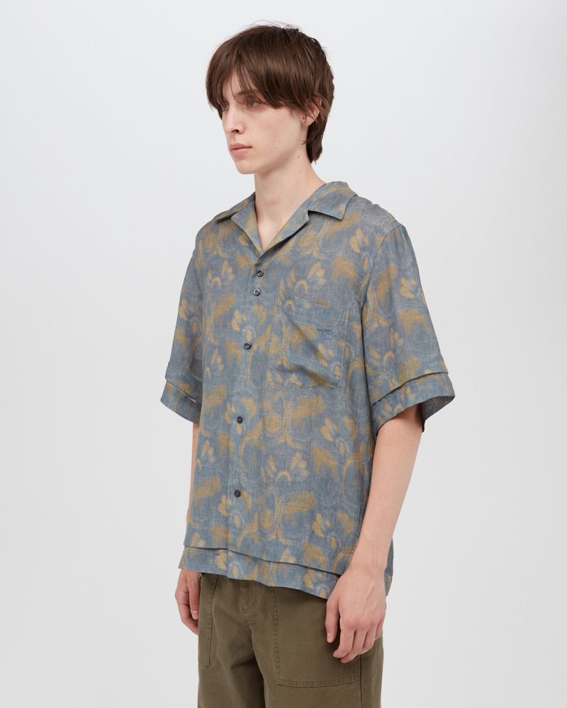 Flora Bowling Shirt Shirts Wales Bonner