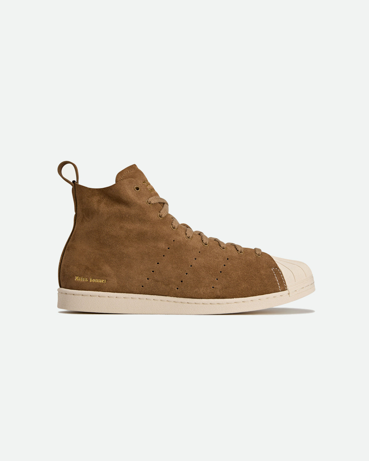 【adidas Originals】Wales Bonner Lo Pro スエードスニーカー Wales Bonner x adidas LO Pro Suede (Earth Strata/Utility