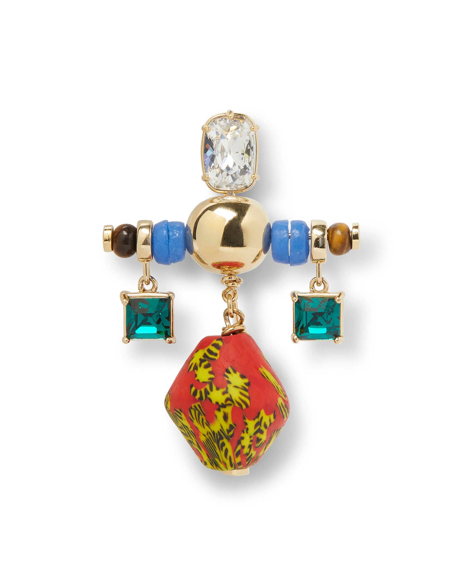 Compass Brooch | Wales Bonner Brooches | Spring Summer 24