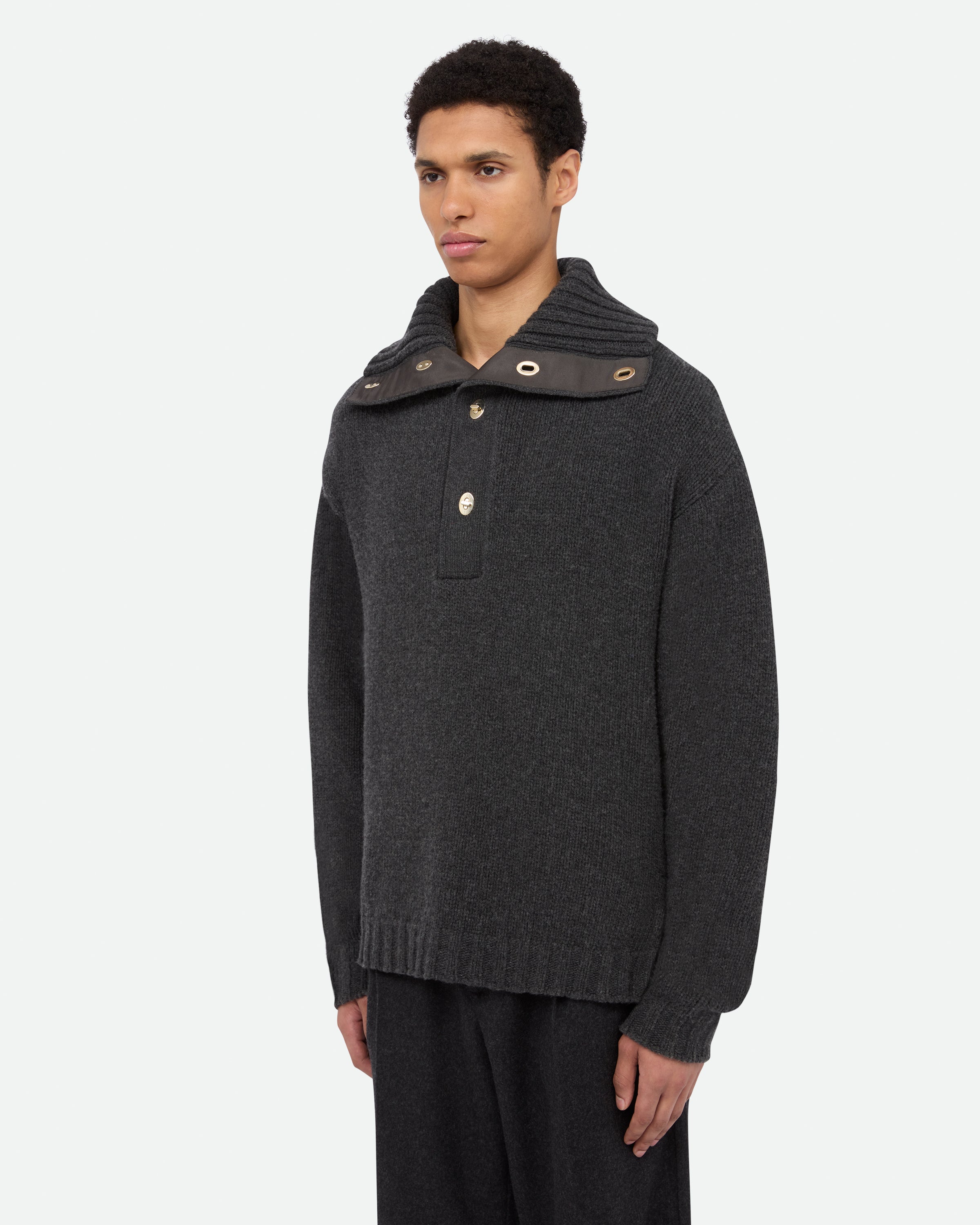 Ballad Knit Jumper – Wales Bonner Ballad Knit Jumper – Wales Bonner