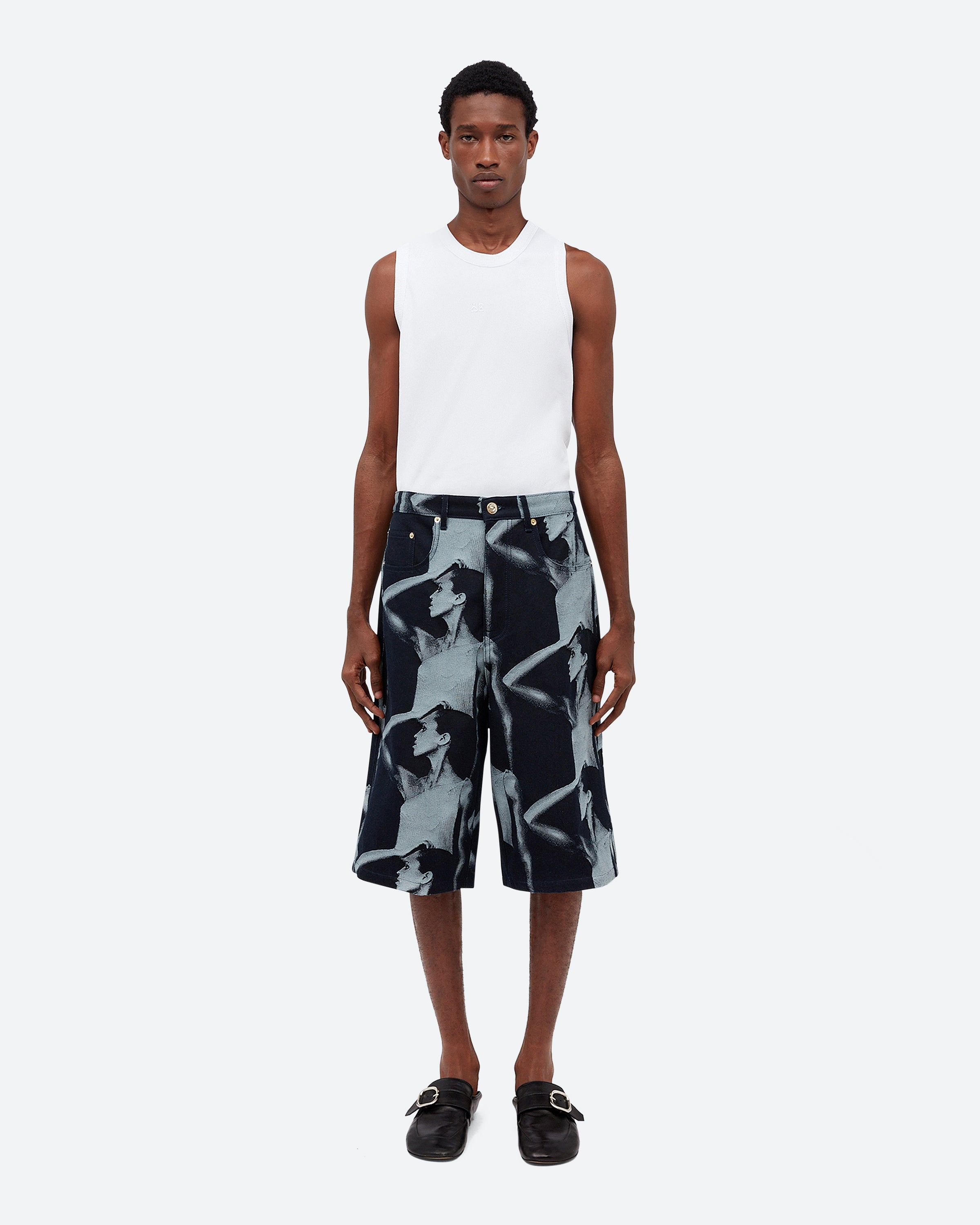 パンツ wales bonner Raga Pleated Trouser 24aw wales bonner Raga Pleated Trouser 24aw