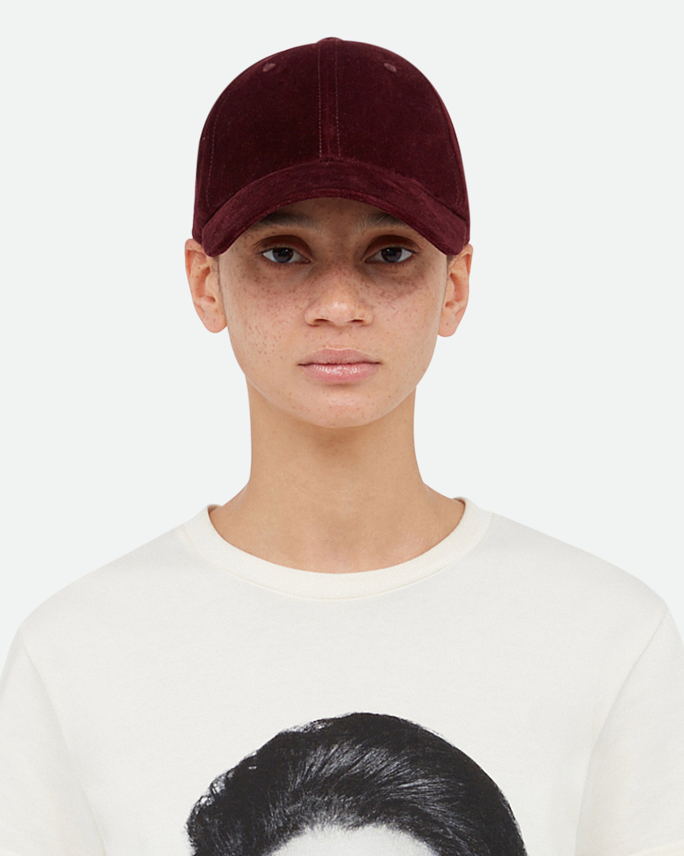 【WALES BONNER】ベロアCAP Wales Bonner baseball cap Original PRM EU