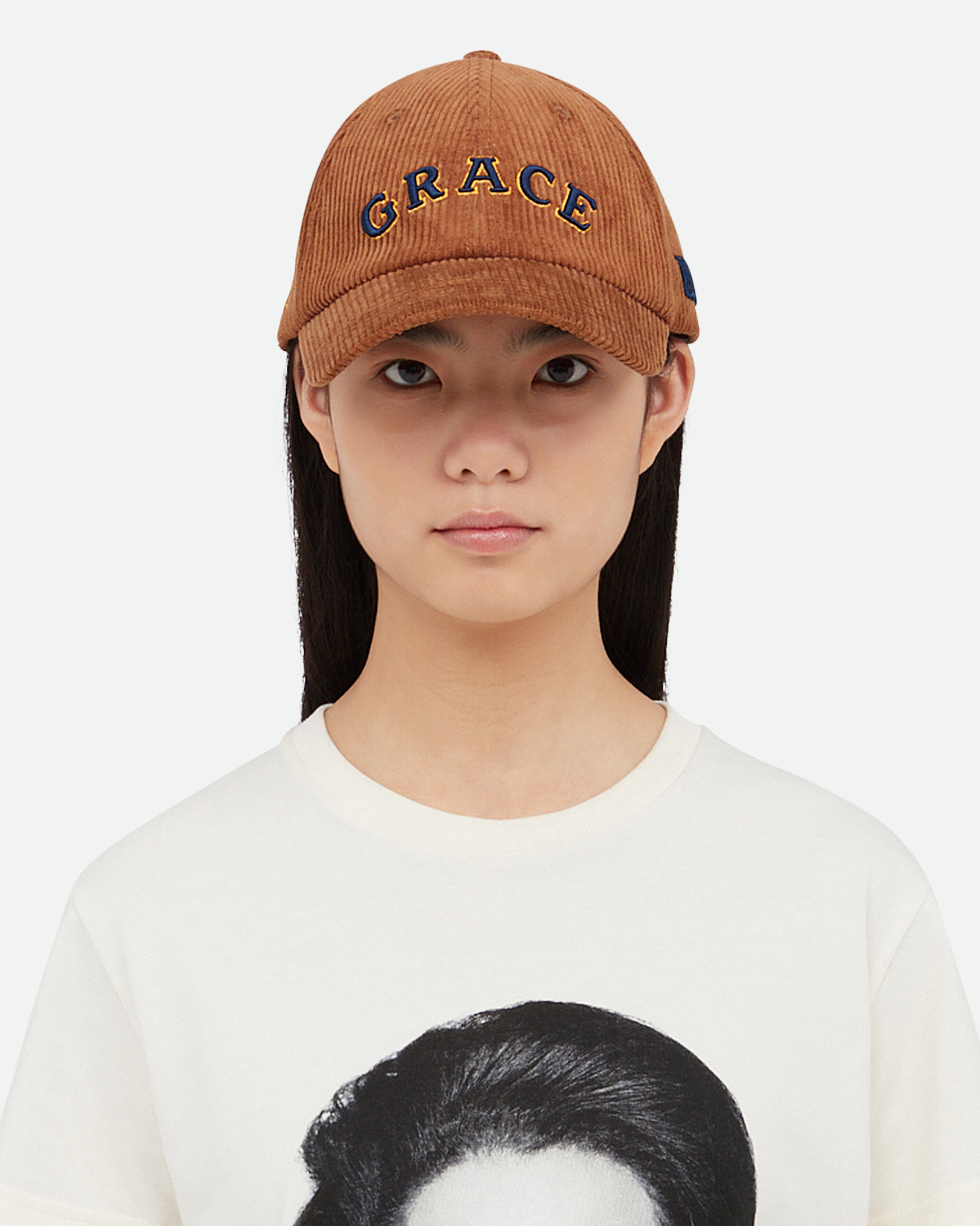 【WALES BONNER】ベロアCAP Wales Bonner baseball cap Original PRM EU
