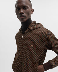 Hooded Track Jacket