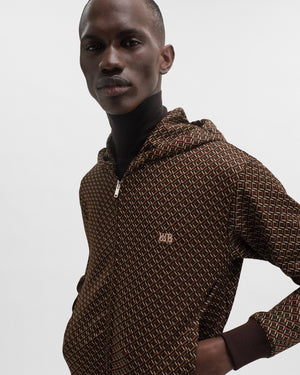 Hooded Track Jacket