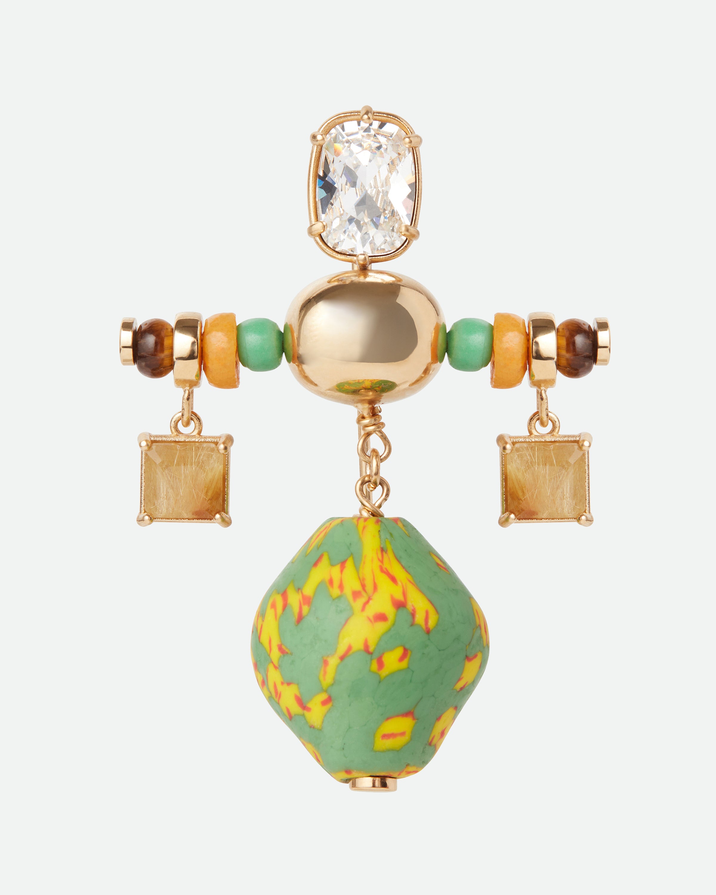 Compass Brooch | Wales Bonner Brooches | Spring Summer 24