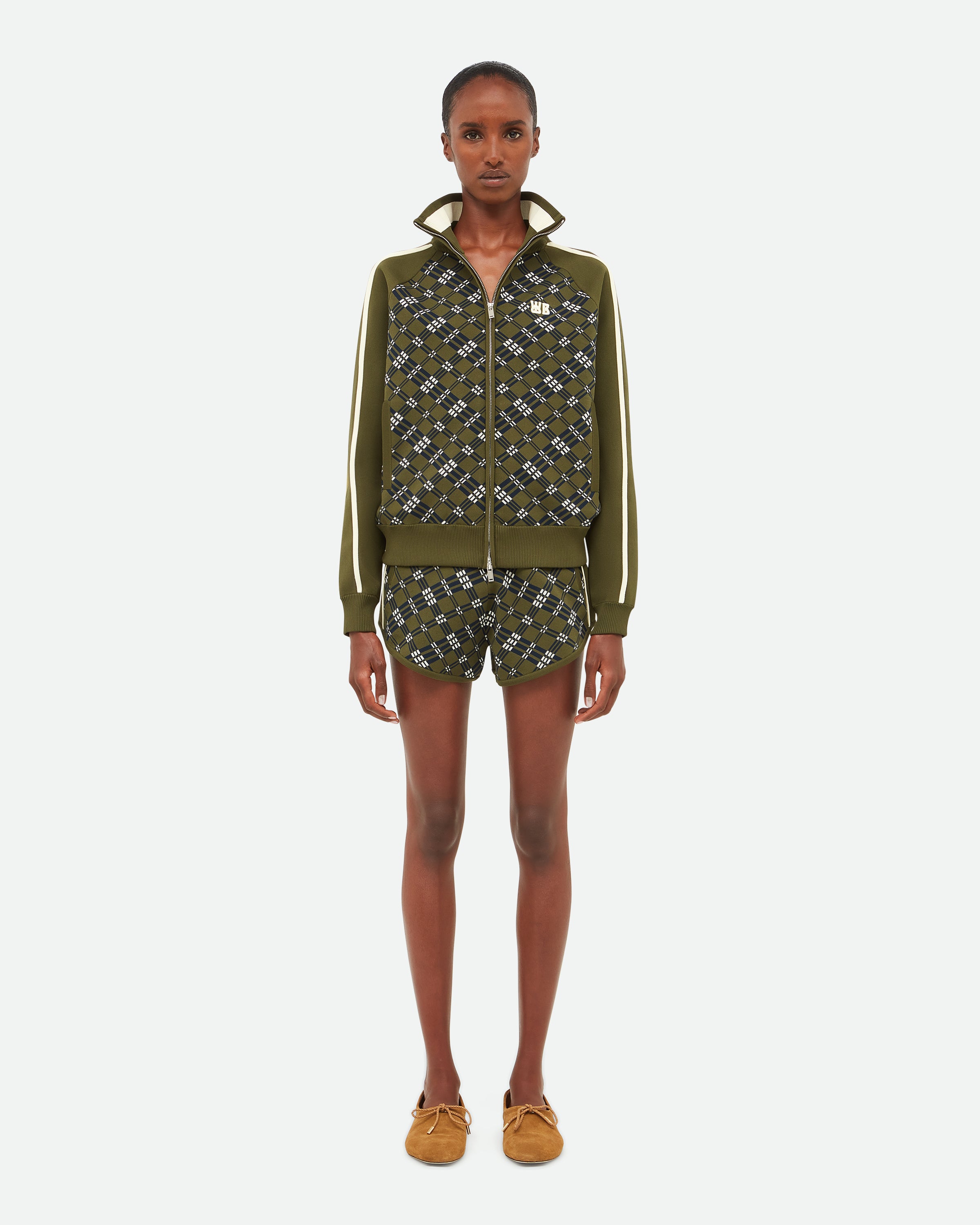 Power Tracktop Knitwear Wales Bonner