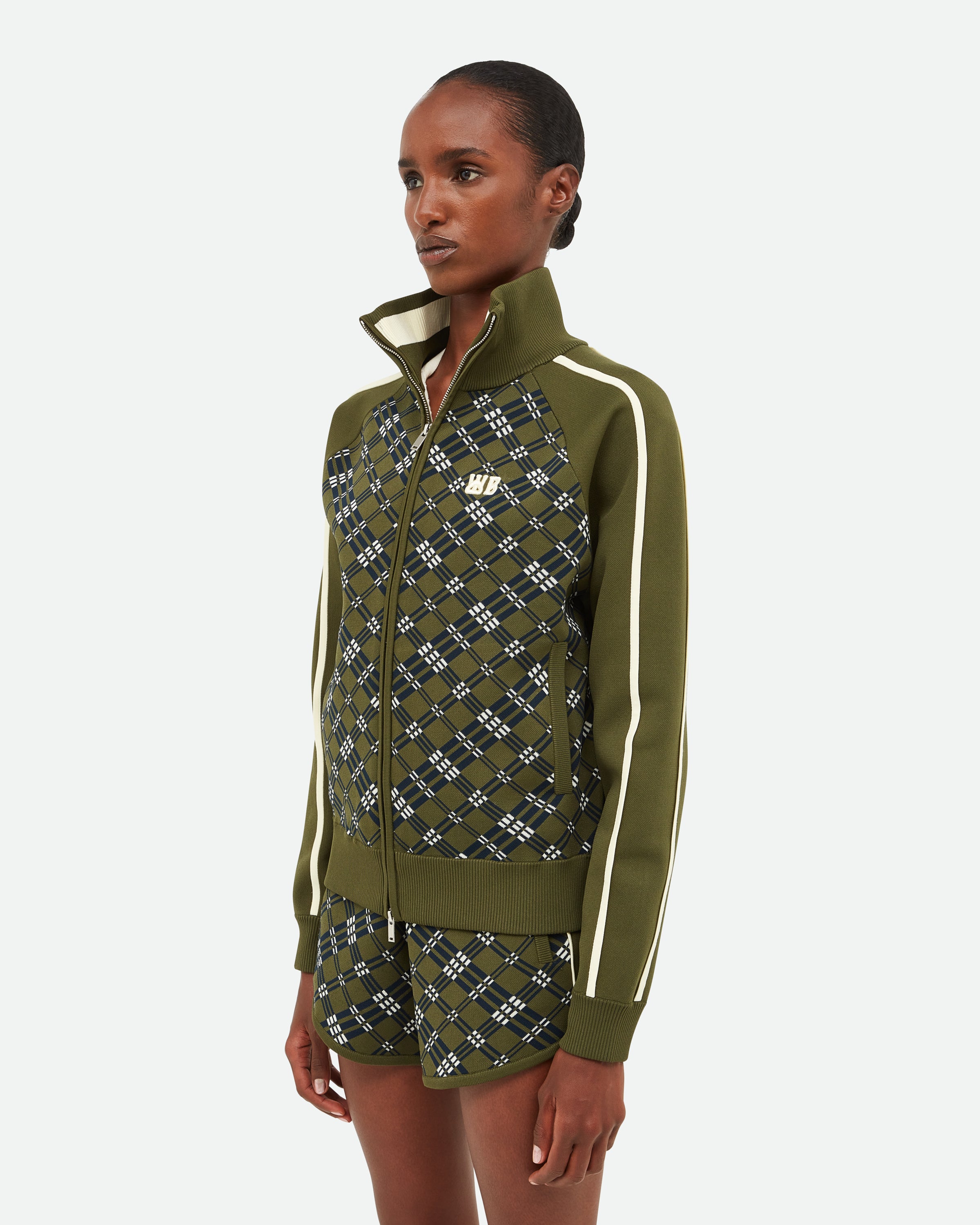 Power Tracktop Knitwear Wales Bonner