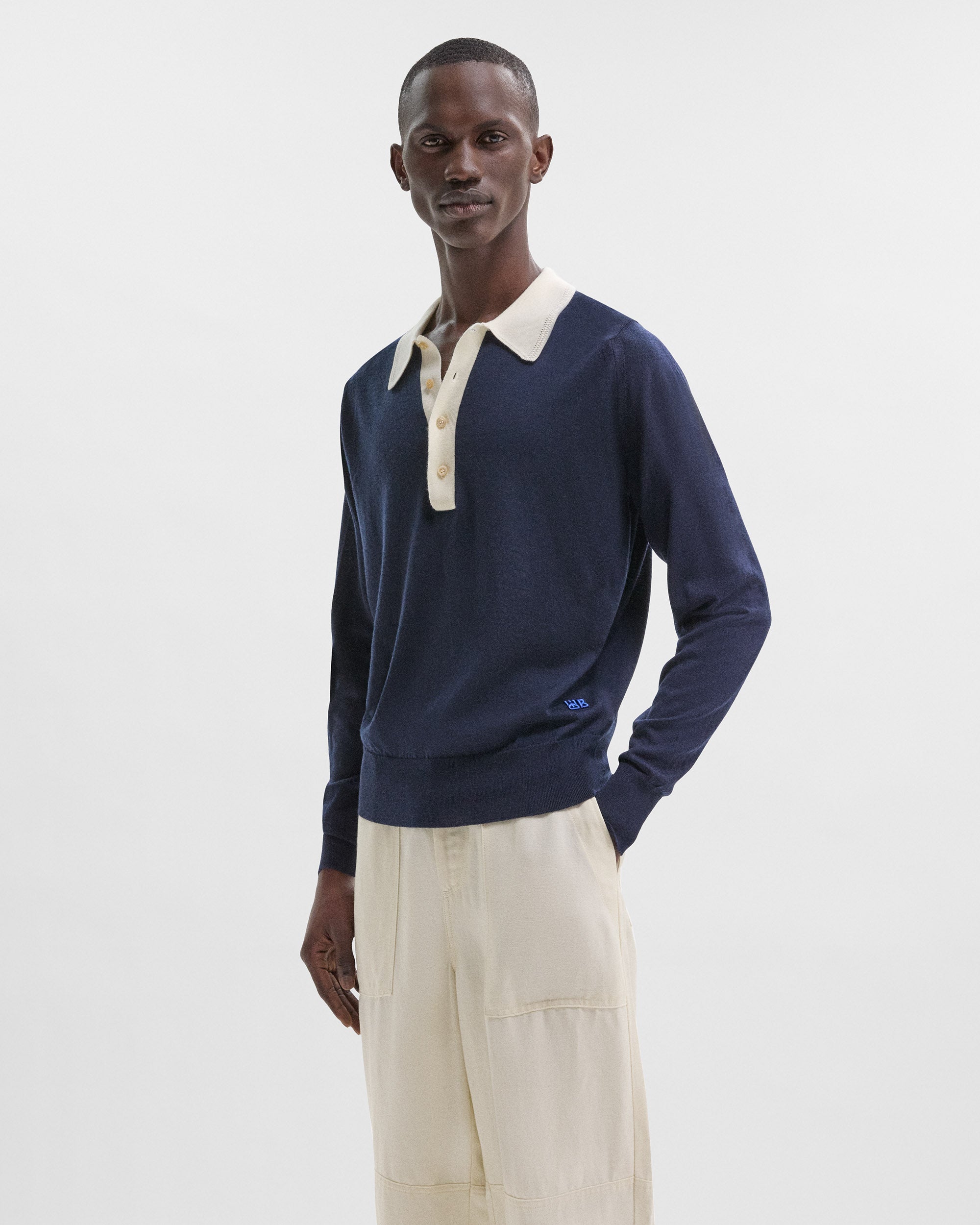 Henry Polo - produced in partnership with John Smedley